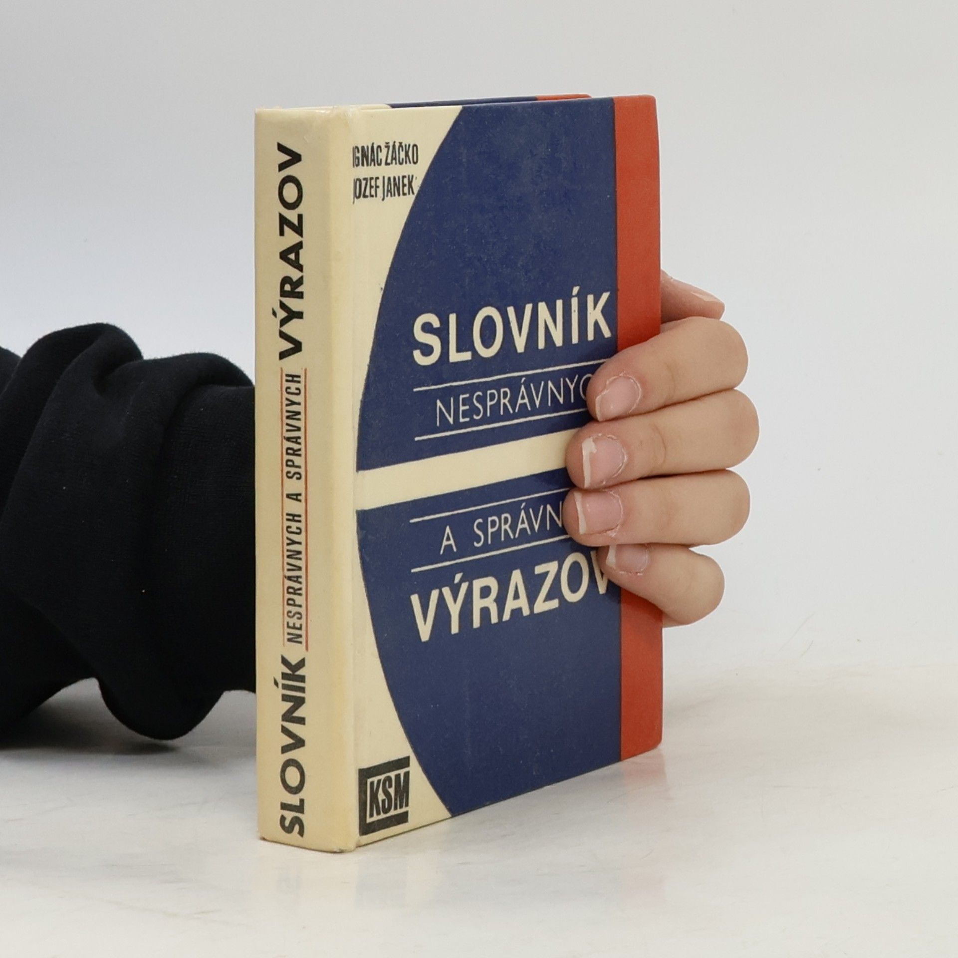 Slovník nasprávných a správných výrazov