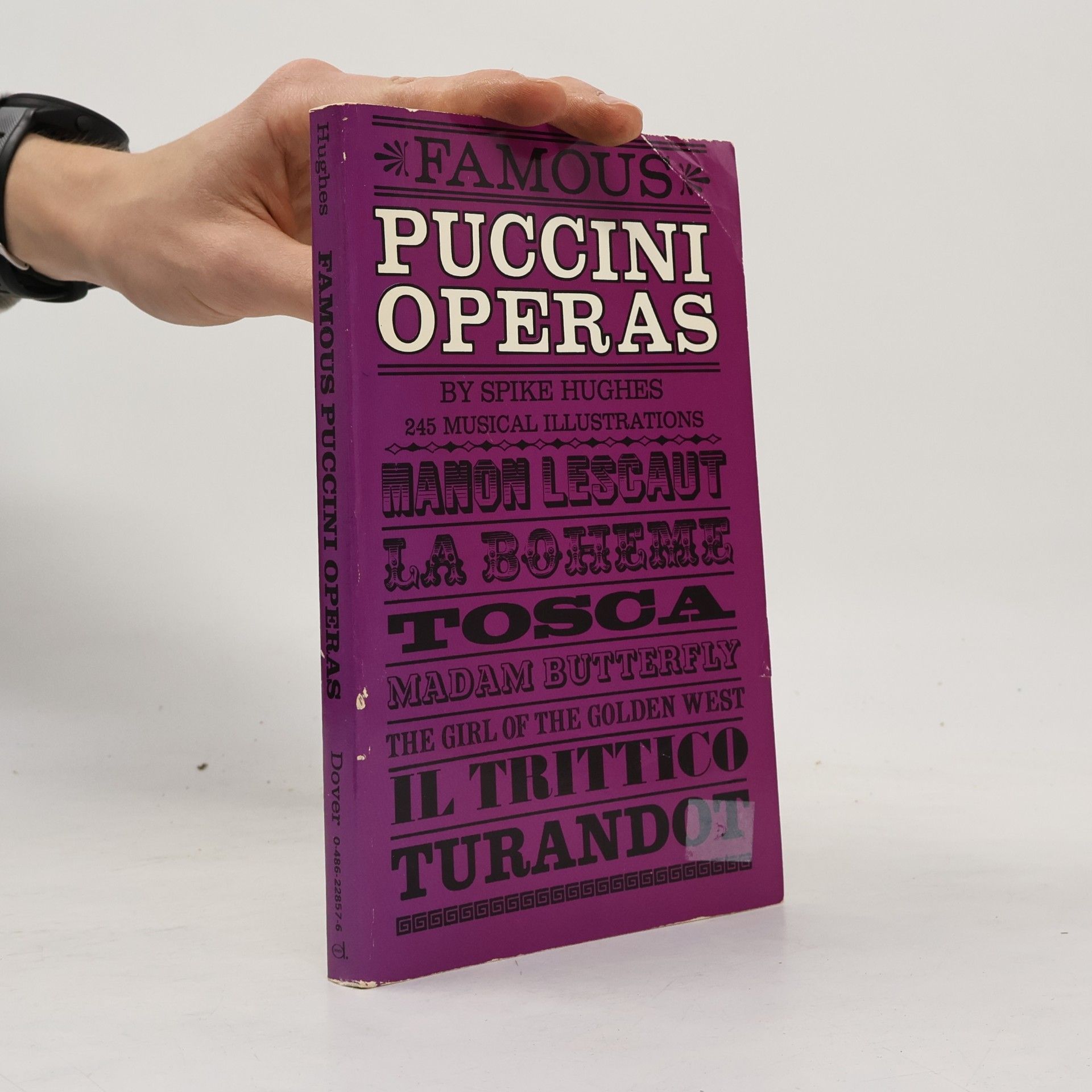 Spike Hughes Famous Puccini Operas