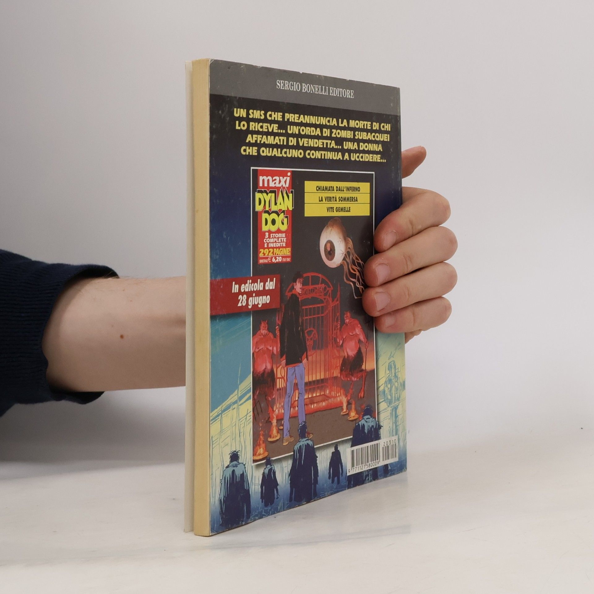 Tiziano Sclavi Dylan Dog 310