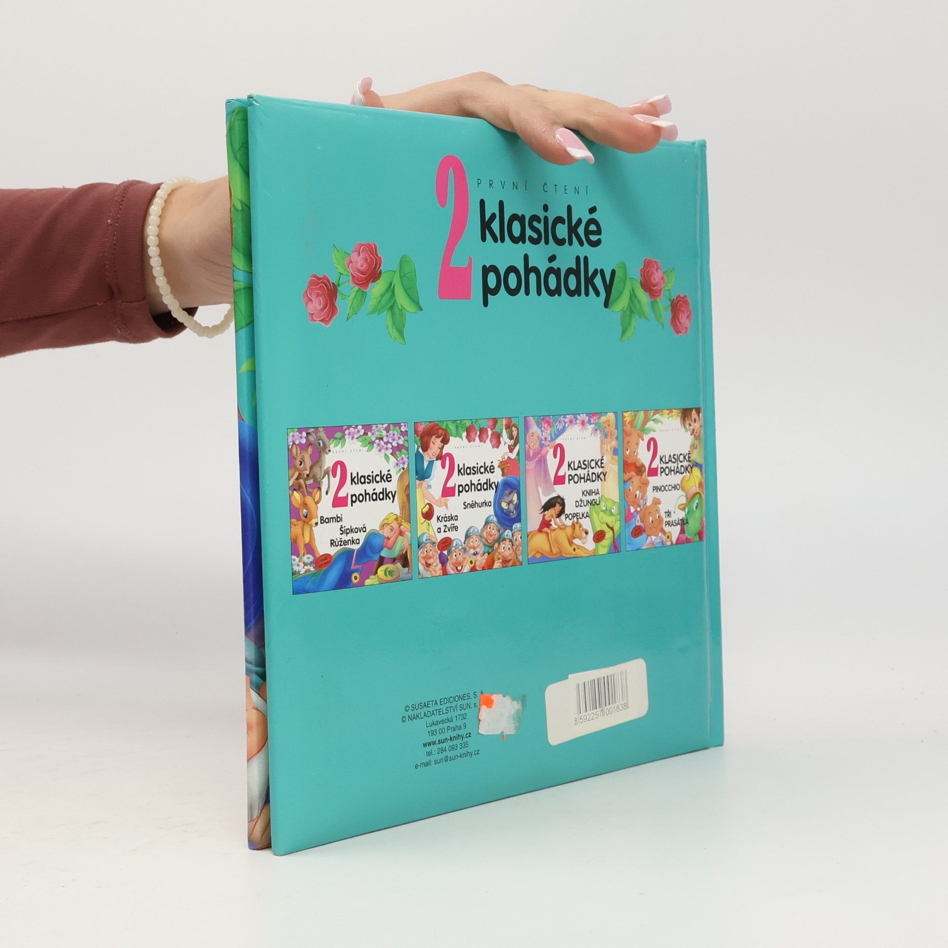 Karolína Schwarzová 2 klasické pohádky
