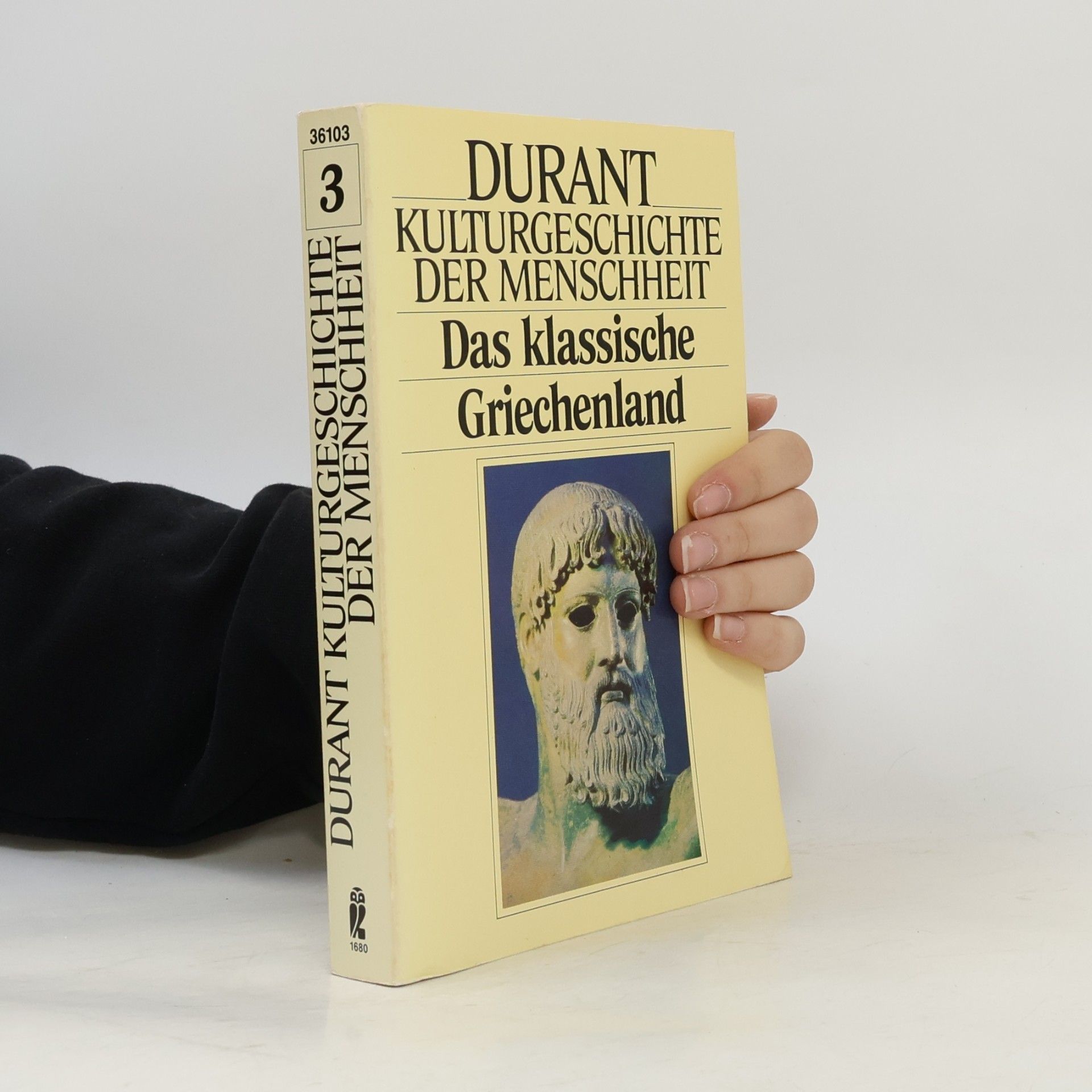 Will Durant Kulturgeschichte der Menschheit III. Das klassische Griechenland