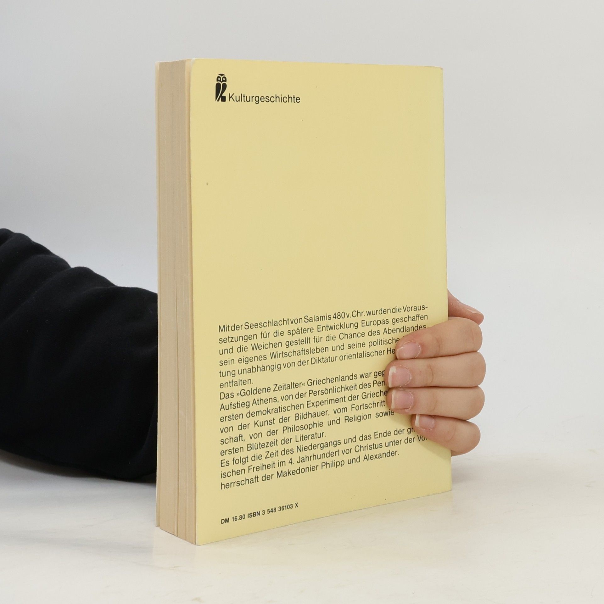 Will Durant Kulturgeschichte der Menschheit III. Das klassische Griechenland
