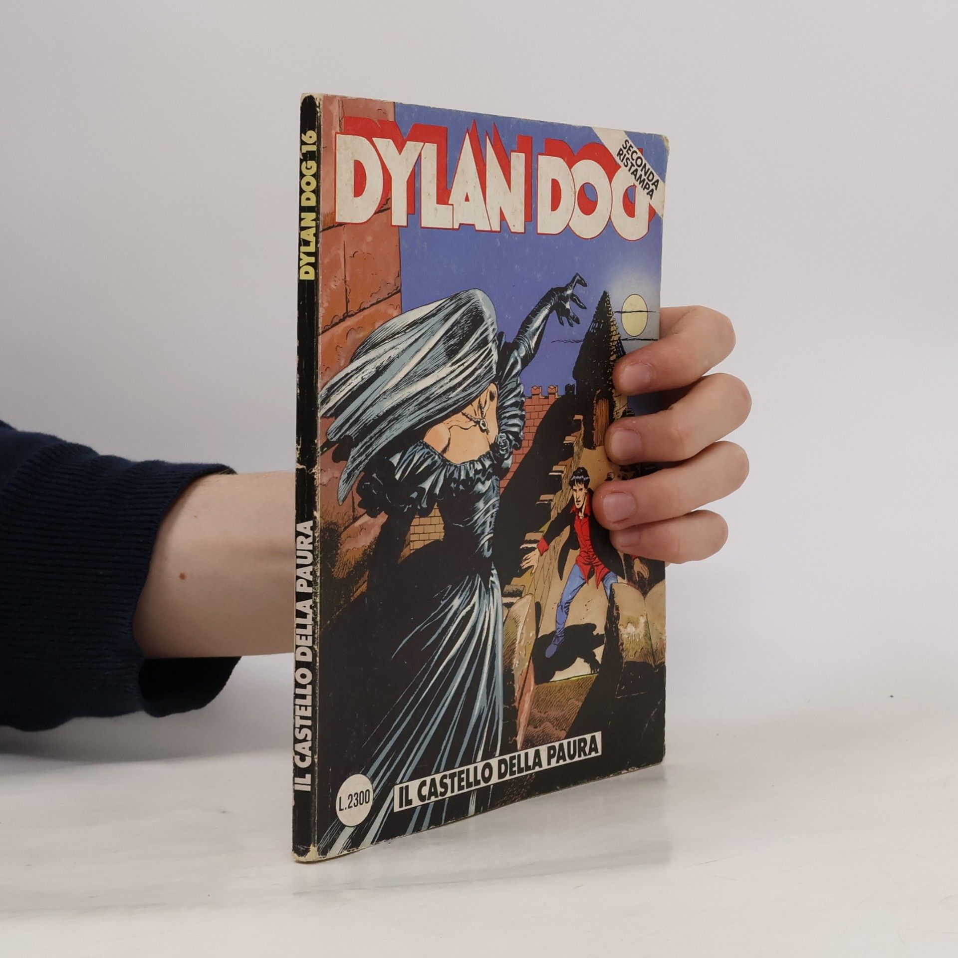 Tiziano Sclavi Dylan Dog 16