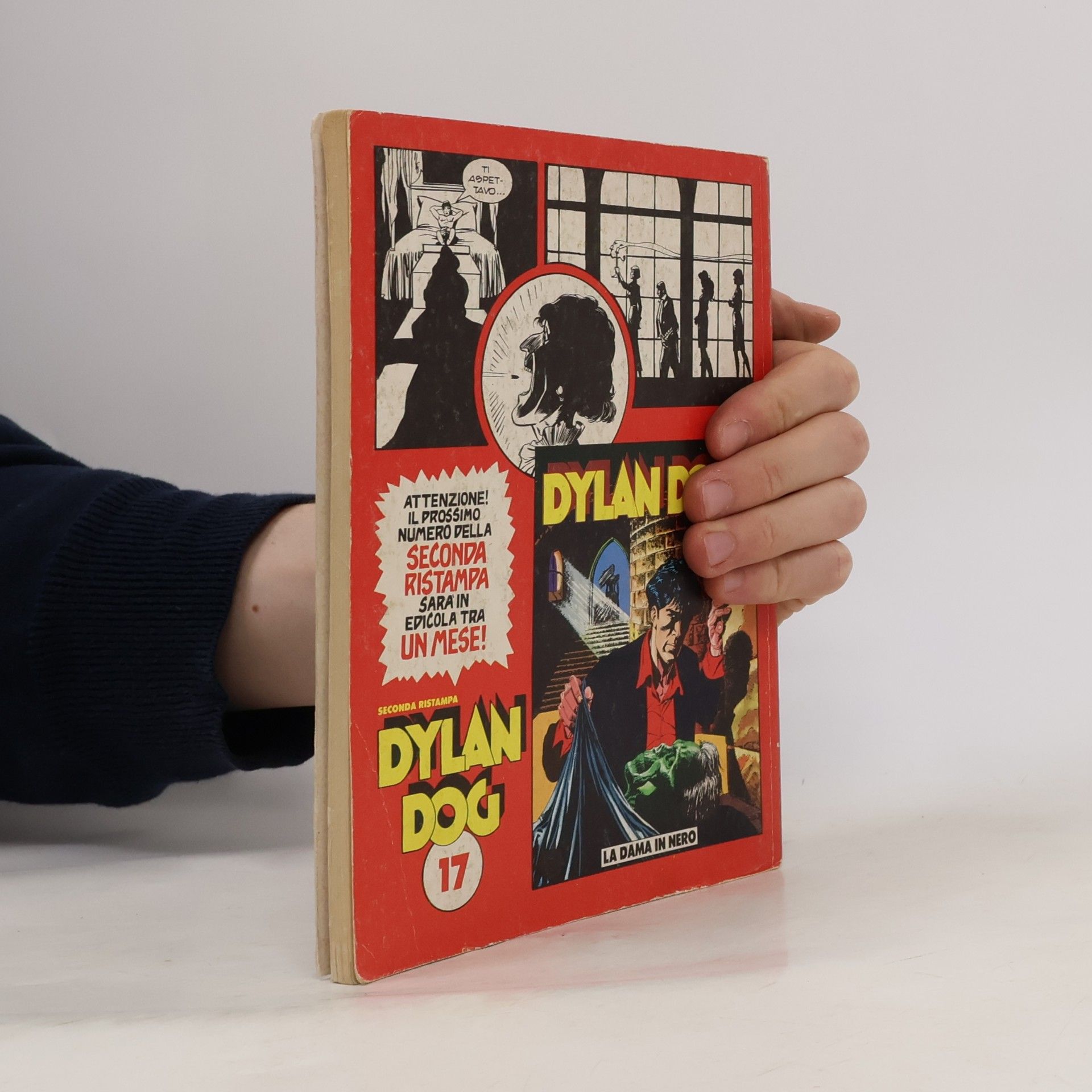 Tiziano Sclavi Dylan Dog 16