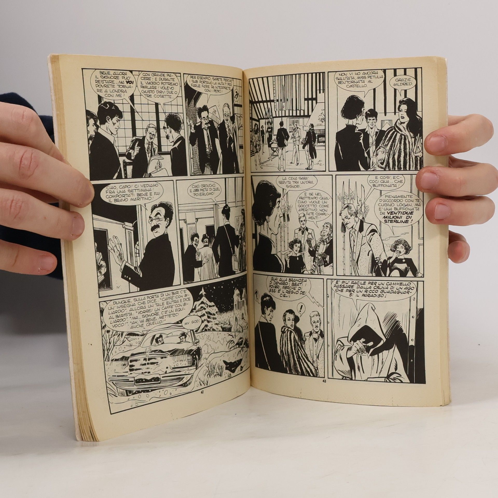Tiziano Sclavi Dylan Dog 16