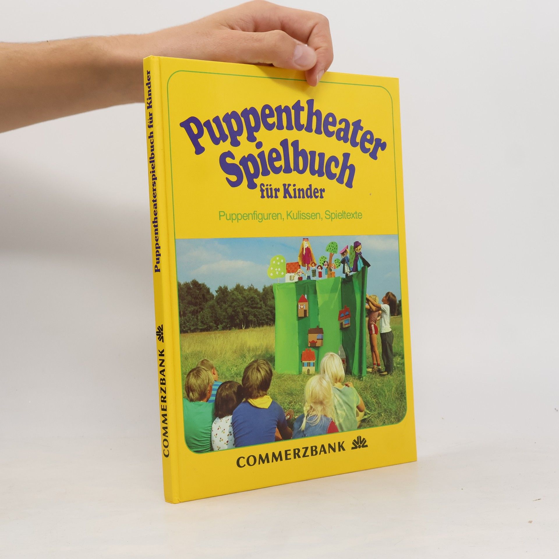 Puppentheater Spielbuch