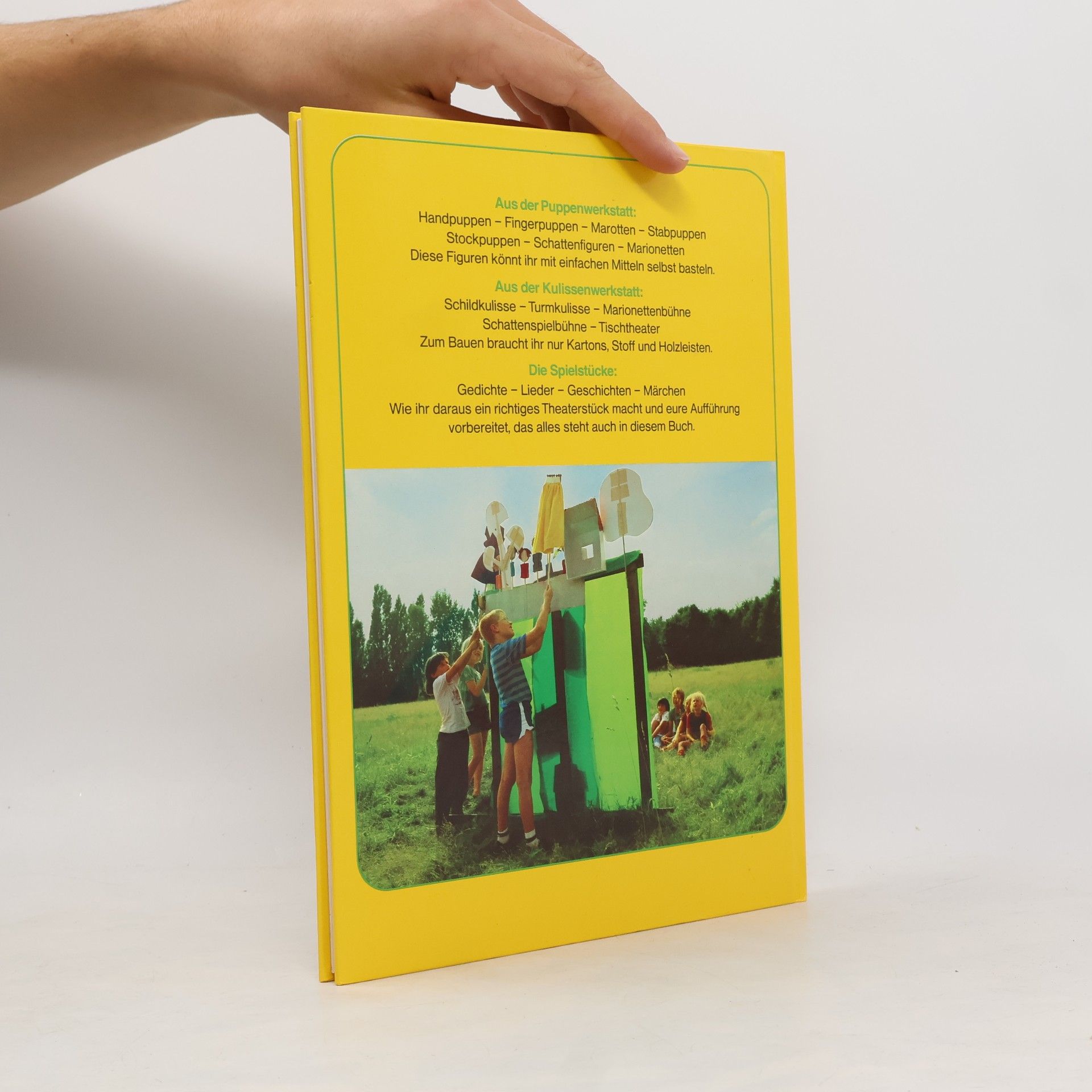 Vera Brody Puppentheater Spielbuch