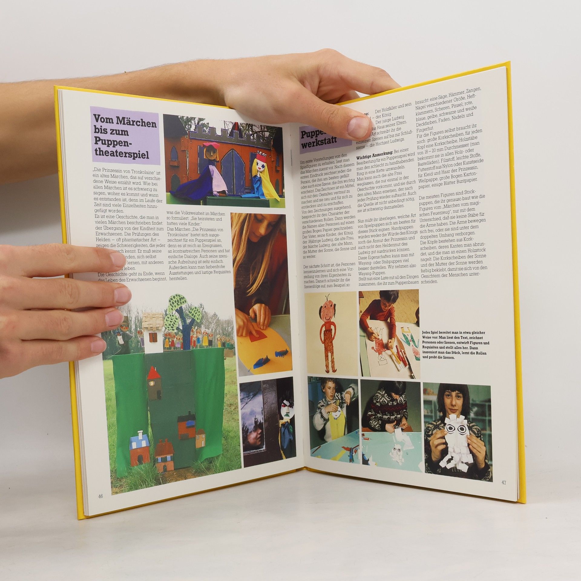 Vera Brody Puppentheater Spielbuch