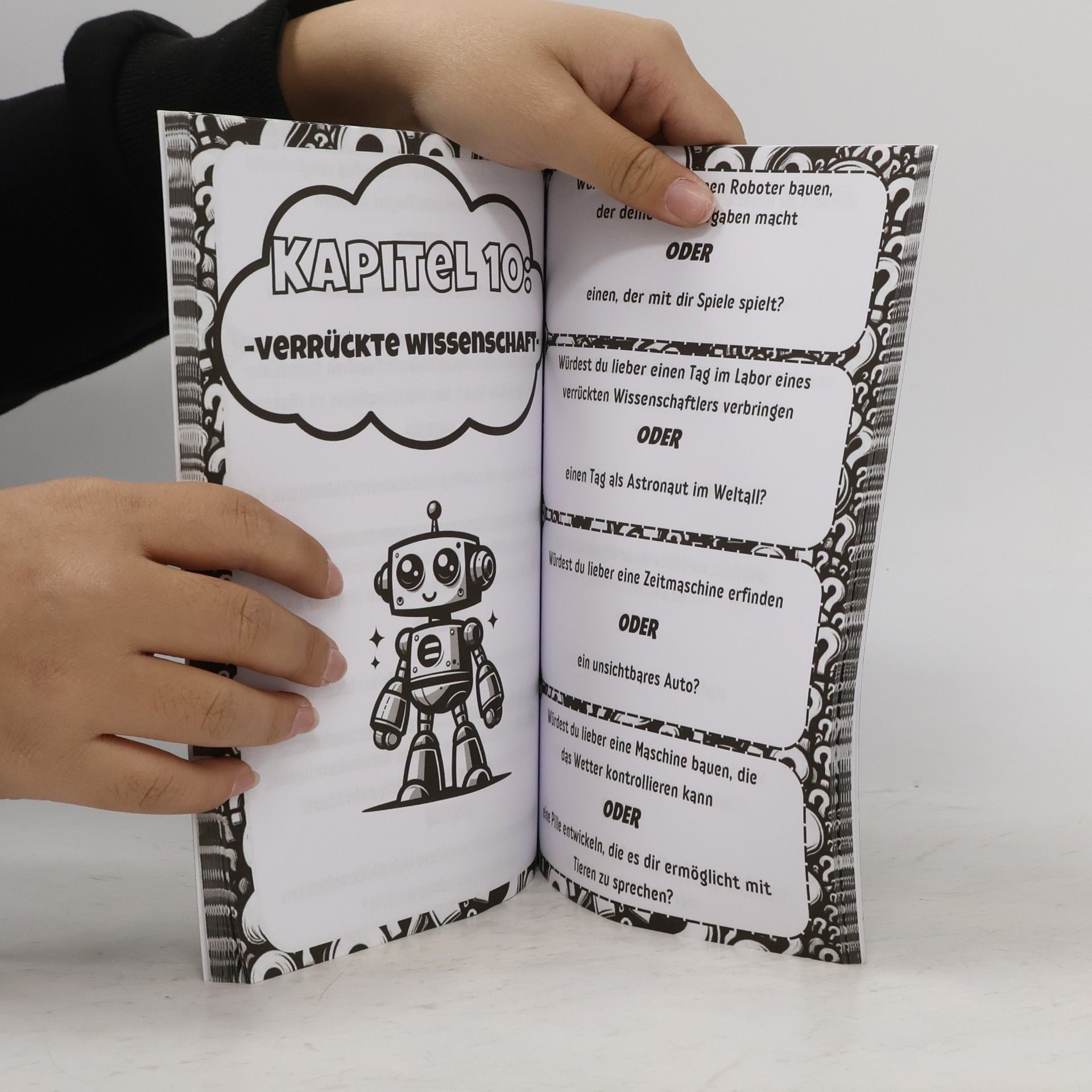 Humorbuch Depot Würdest du lieber ...? Das ultimative Entscheidungsbuch für Kinder: 300 fantasievolle Dilemmas zum Lachen, Nachdenken und gemeinsamen Erleben