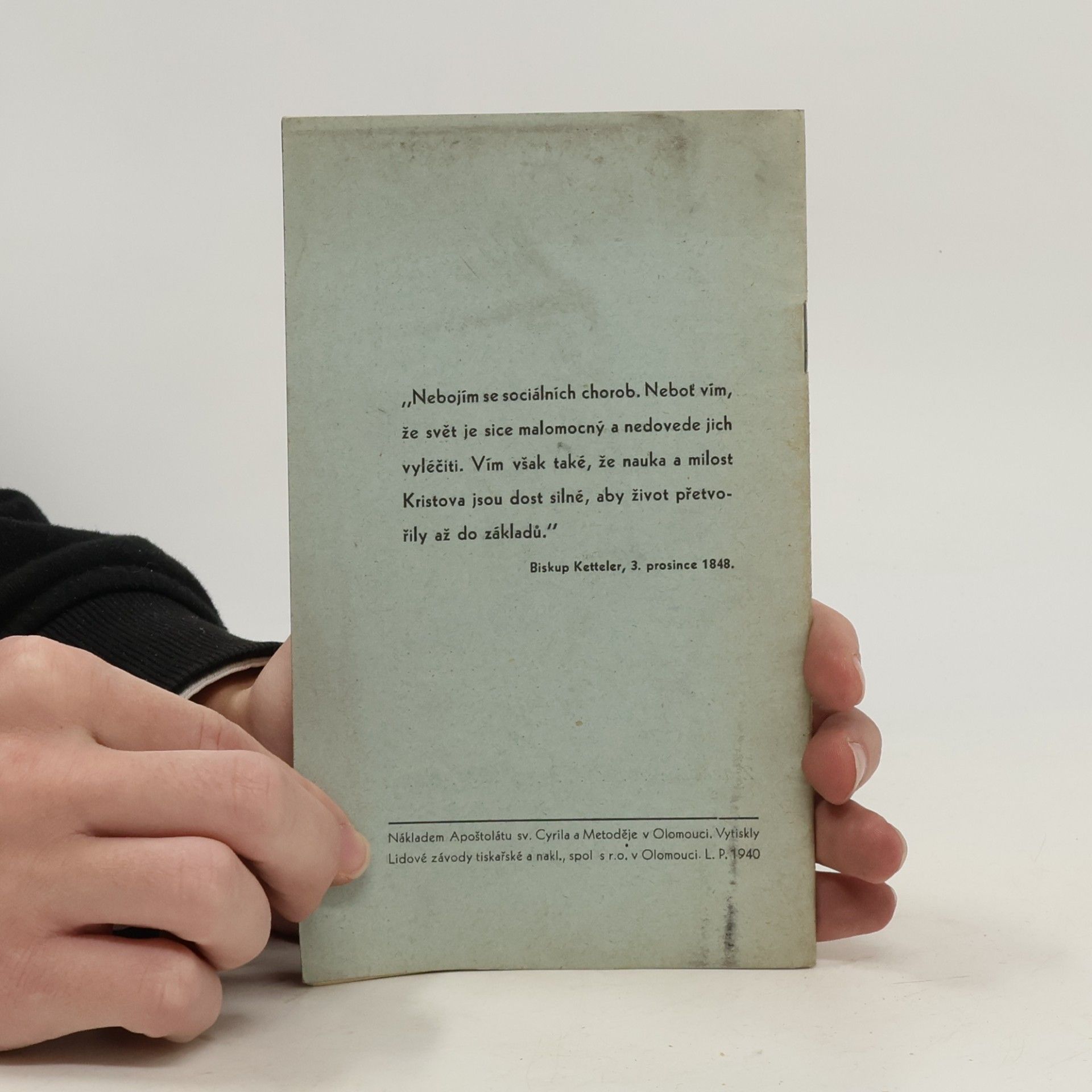 Dr. Bedřich Vašek  Dělník dnes / Dělník v náboženské práci