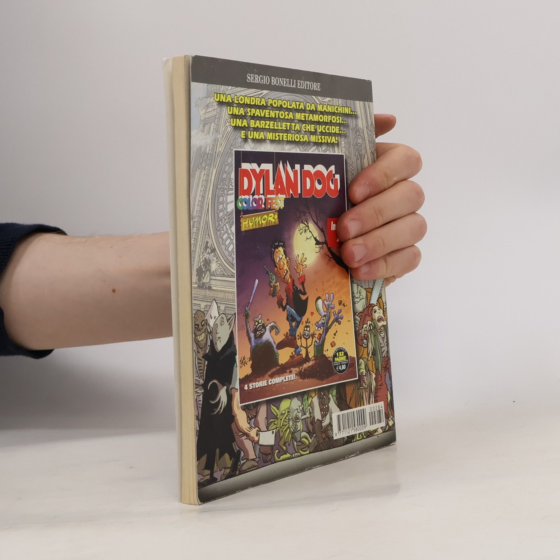 Tiziano Sclavi Dylan Dog 284