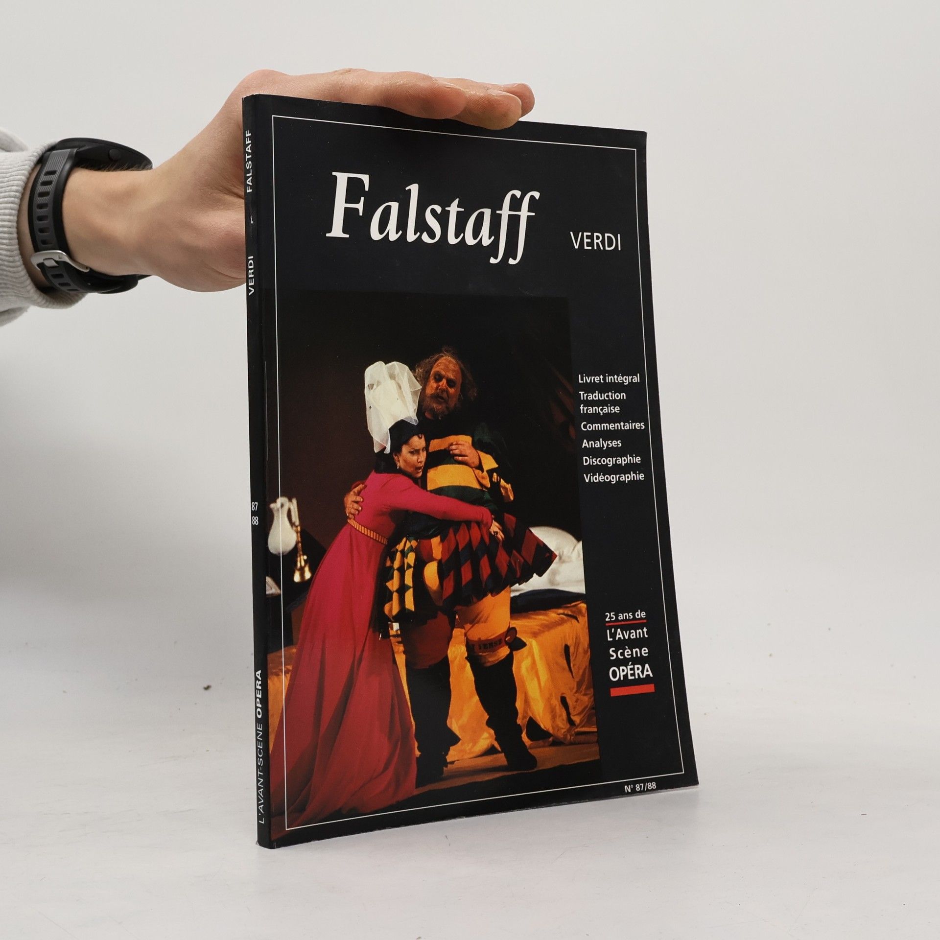 Verdi Falstaff N° 87/88