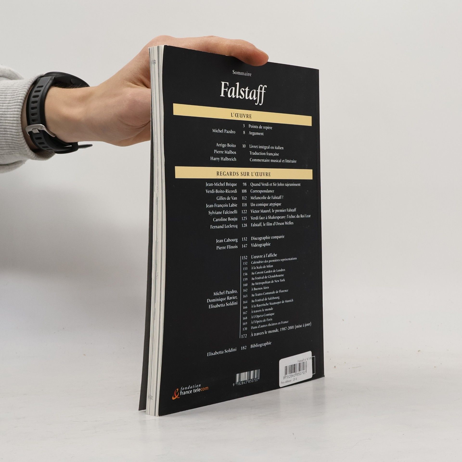 Verdi Falstaff N° 87/88