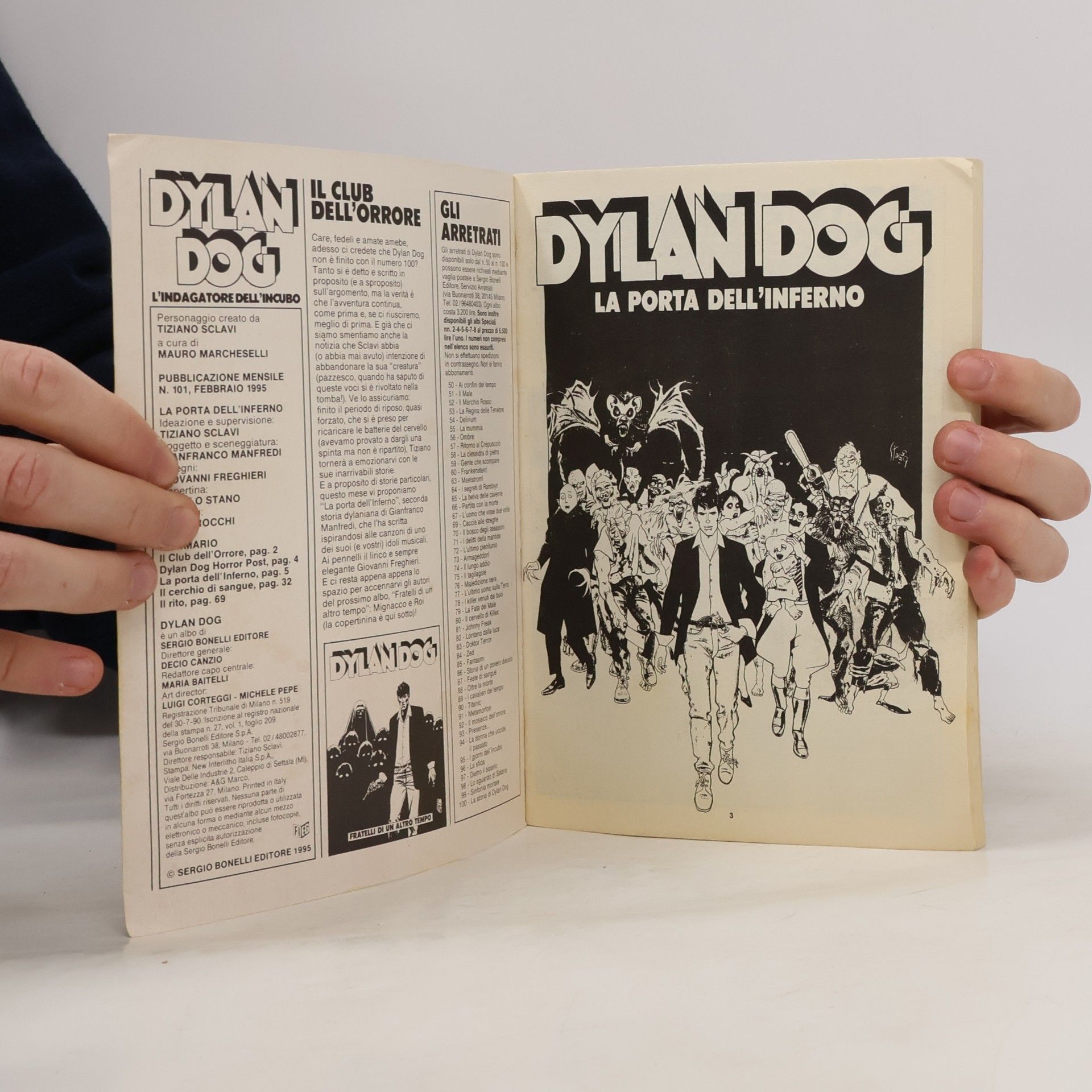 Various authors Dylan Dog 101