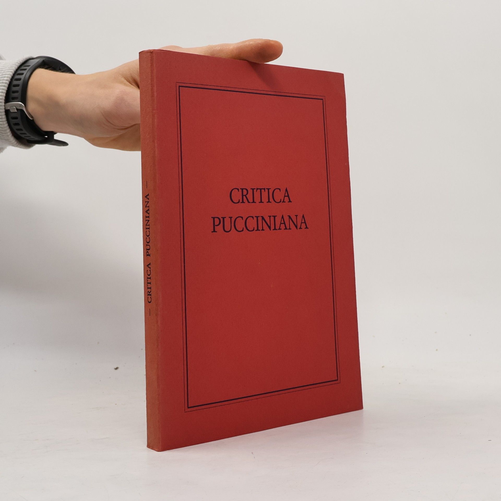 Kolektiv autorů Critica Pucciniana