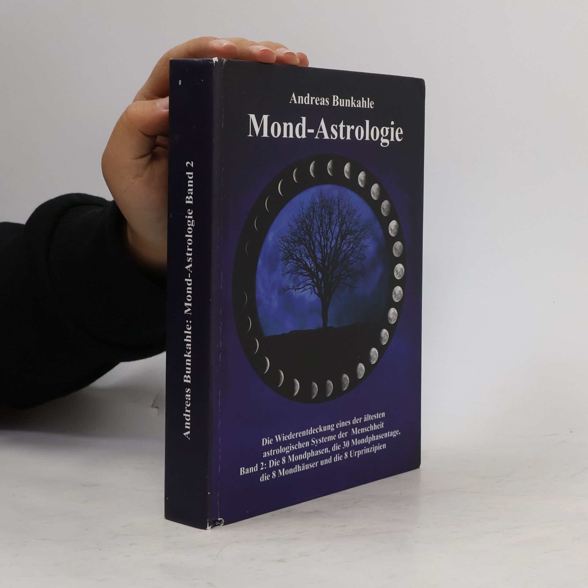 Die 8 Mondphasen, die 30 Mondphasentage, die 8 Mondhäuser und die 8 Urprinzipien