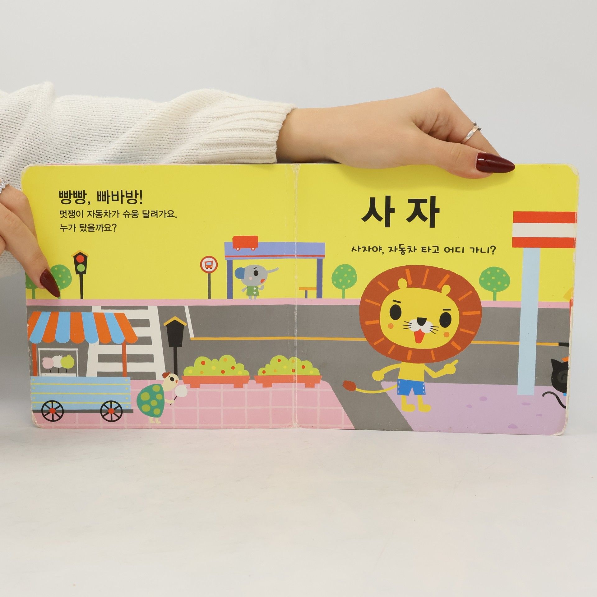 윤성희 말놀이 그림책