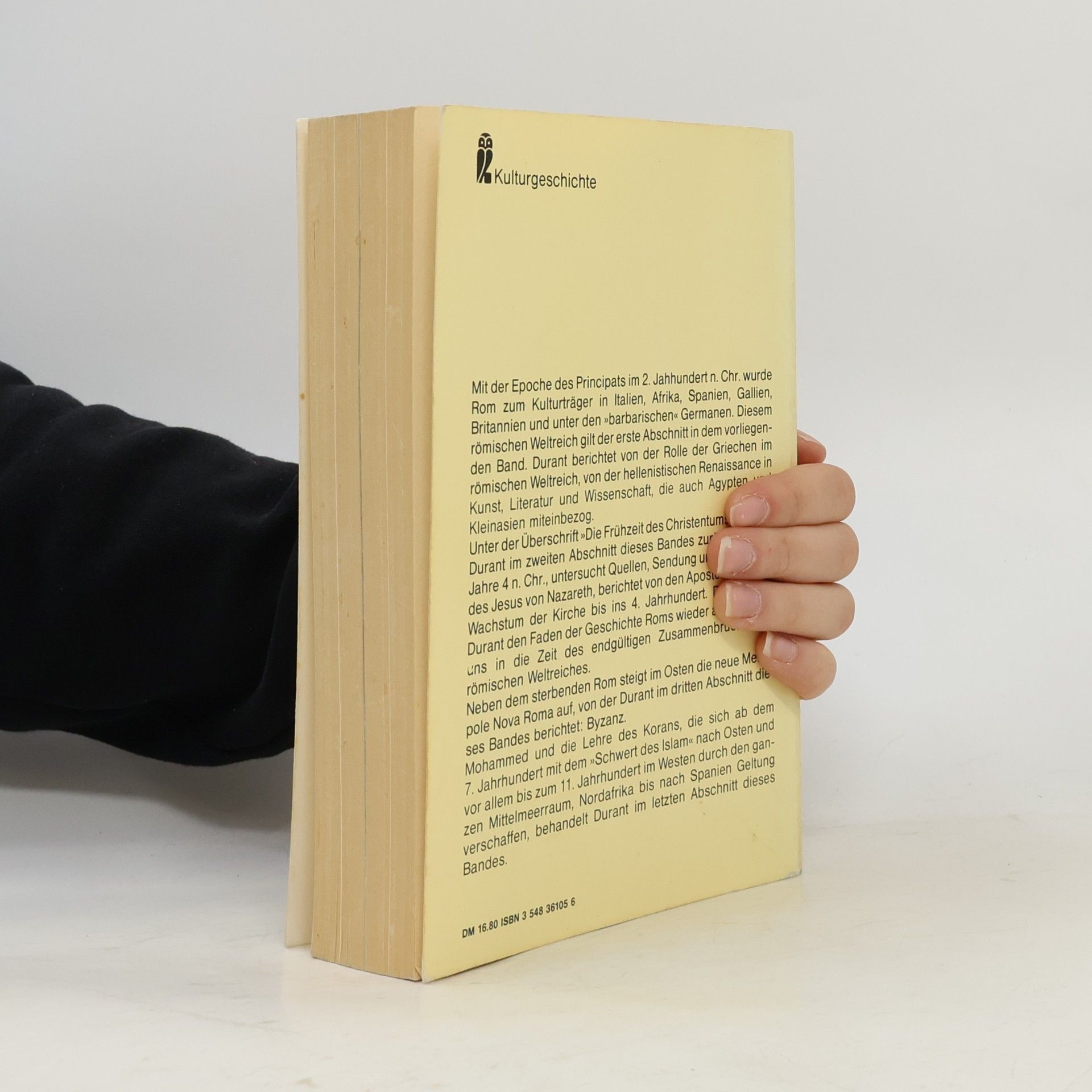 Will Durant Weltreiche des Glaubens