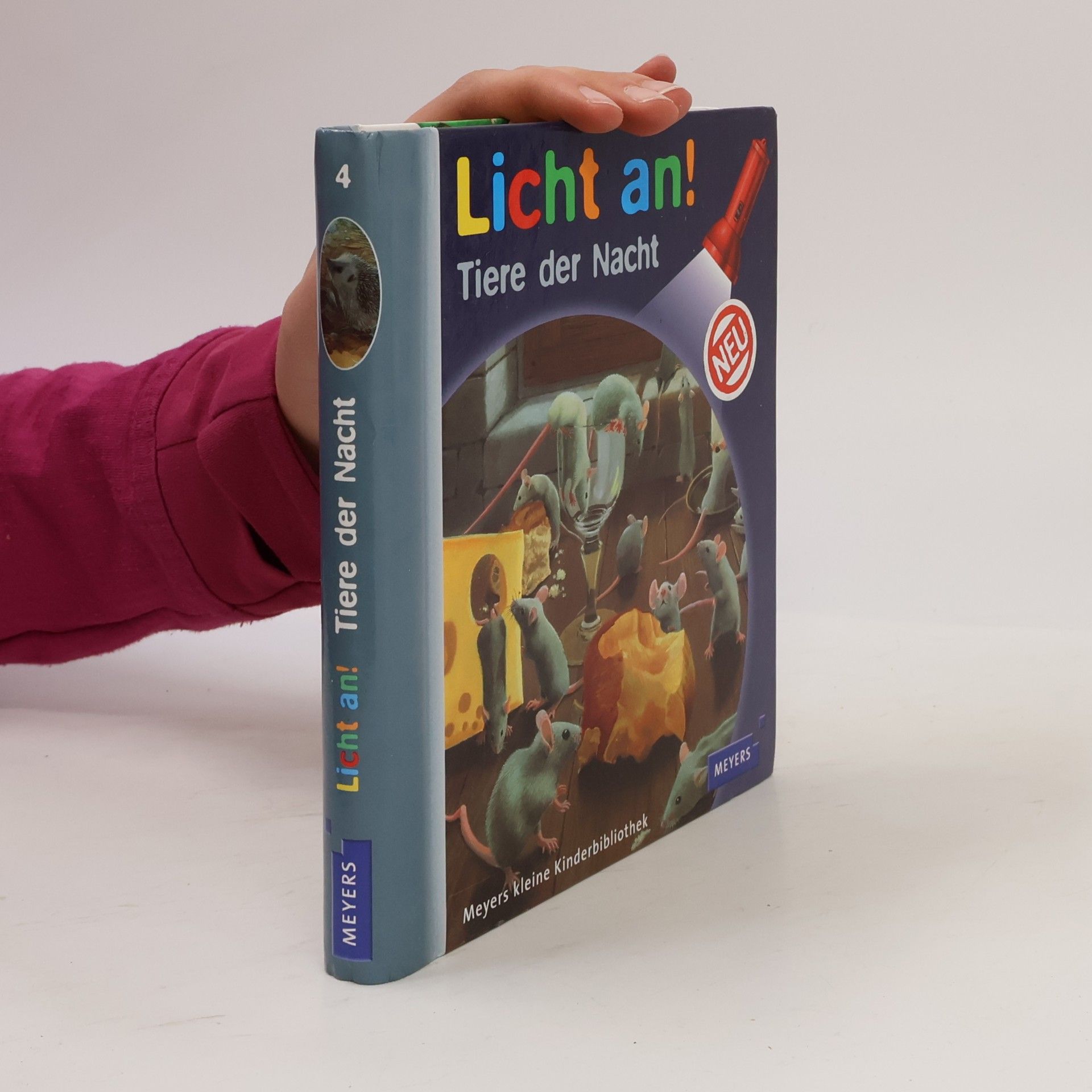 Autorenkollektiv Licht an! Tiere der Nacht