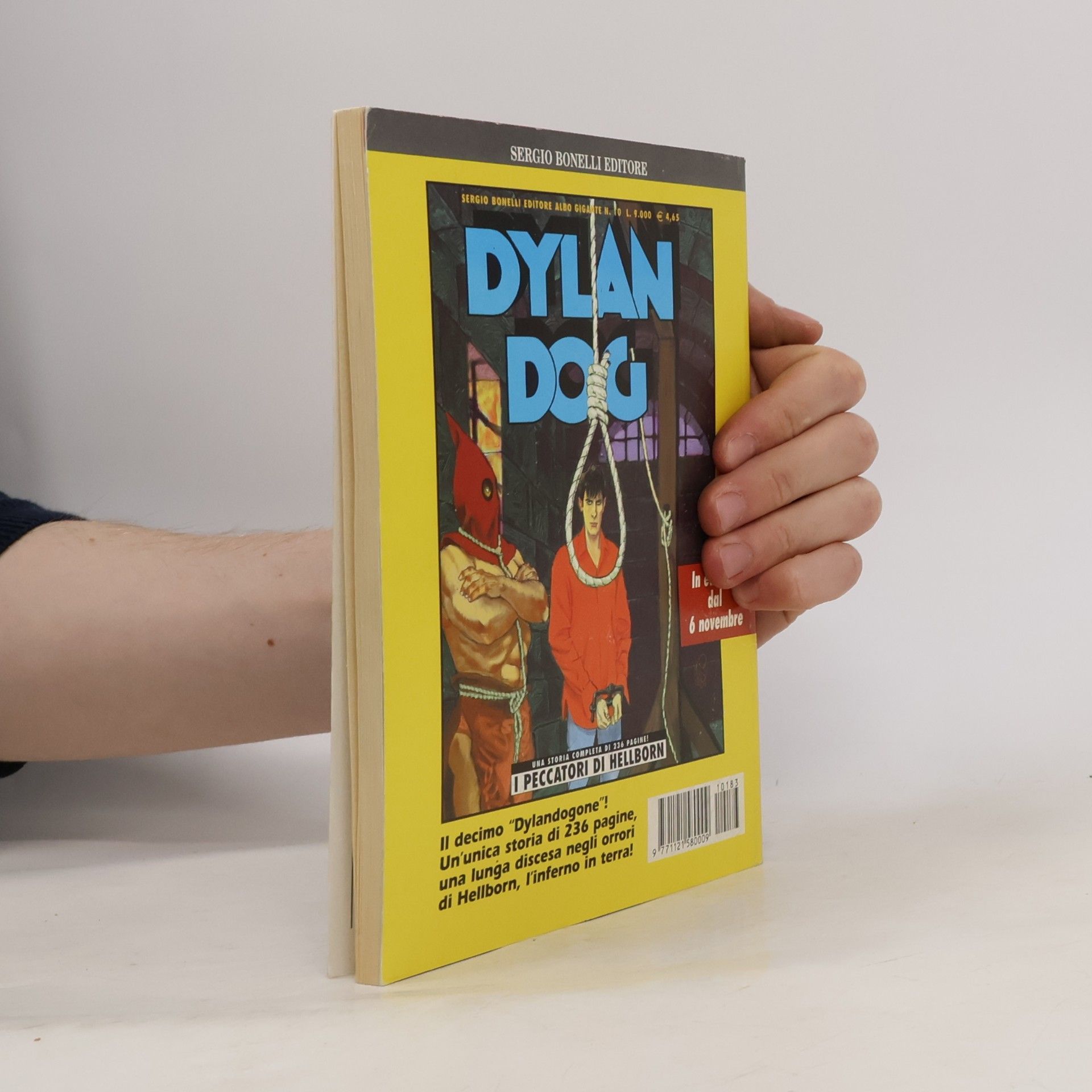 Tiziano Sclavi Dylan Dog 183