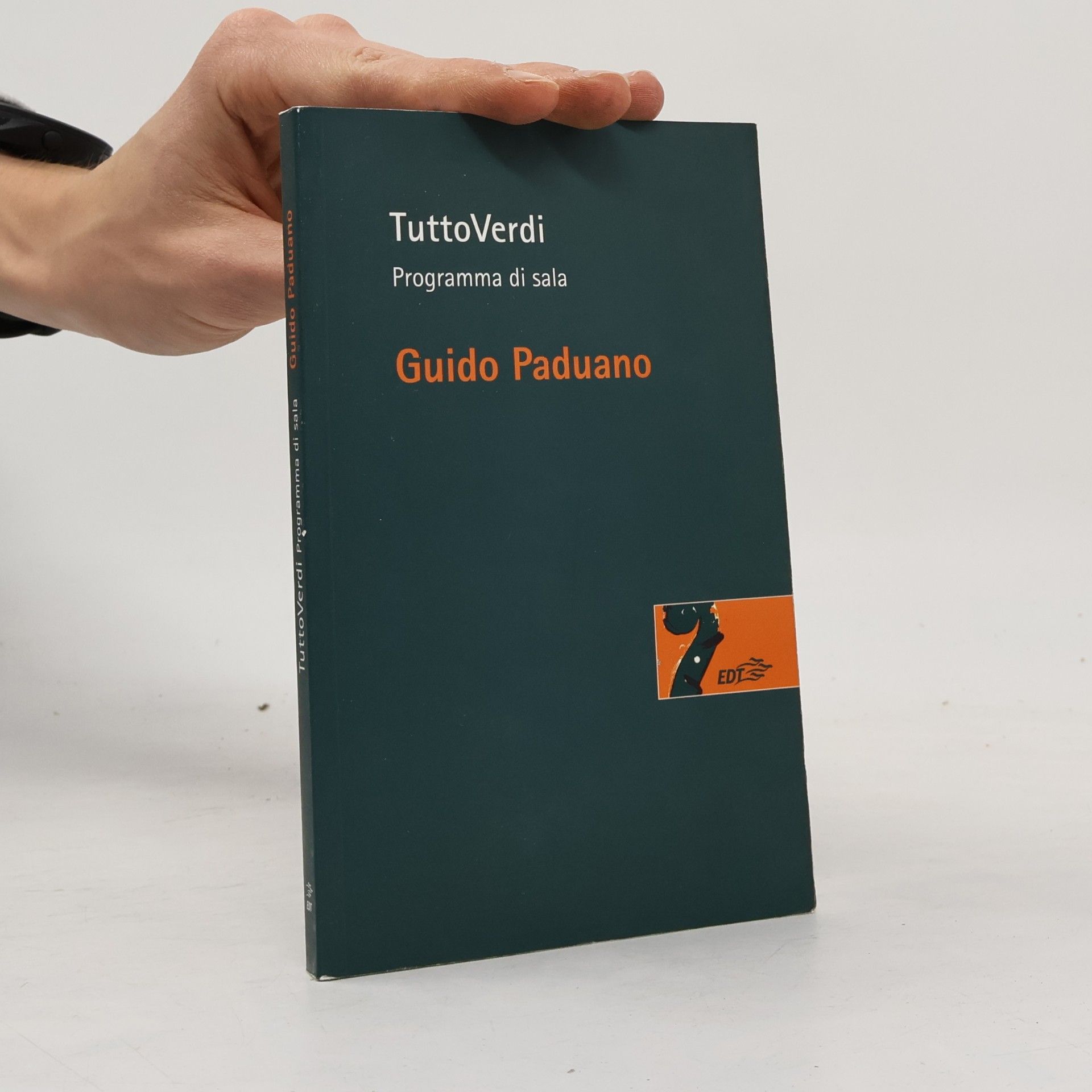 Guido Paduano Risonanze: TuttoVerdi. Programma di sala