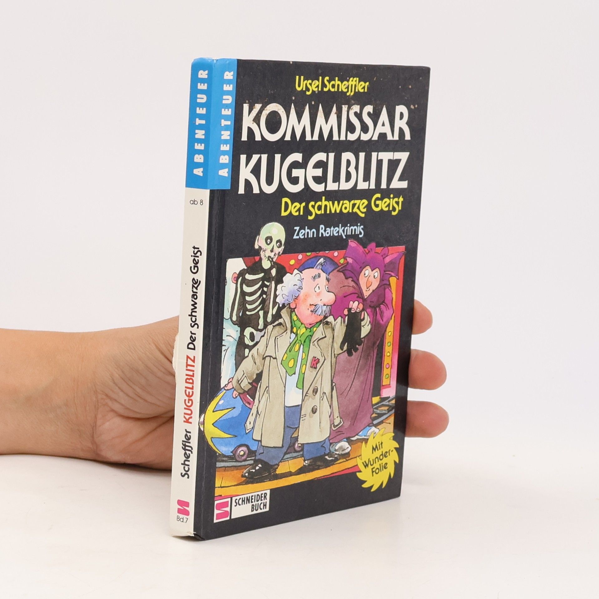 Kommissar Kugelblitz. Der schwarze Geist. Zehn Ratekrimis
