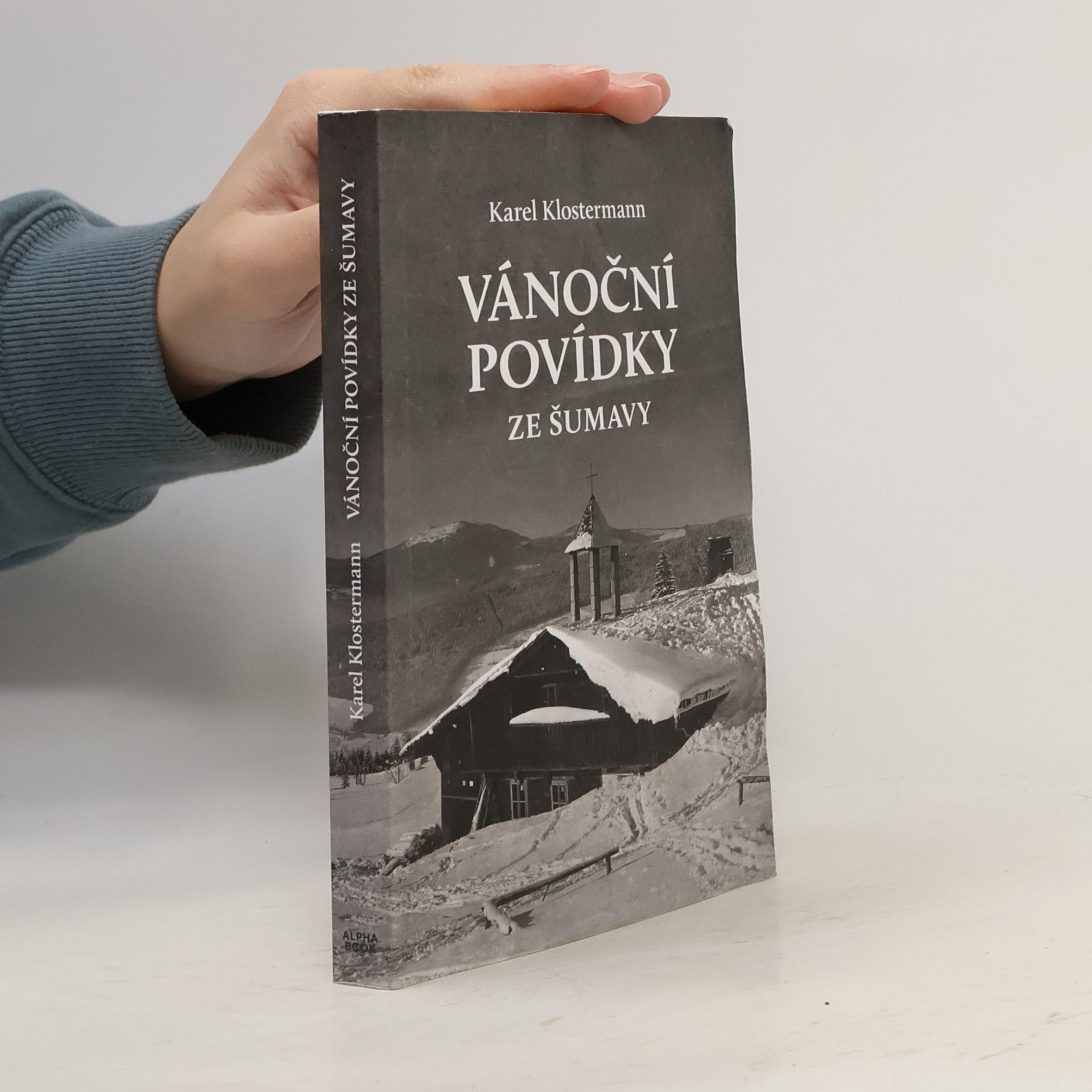 Karel Klostermann Vánoční povídky ze Šumavy