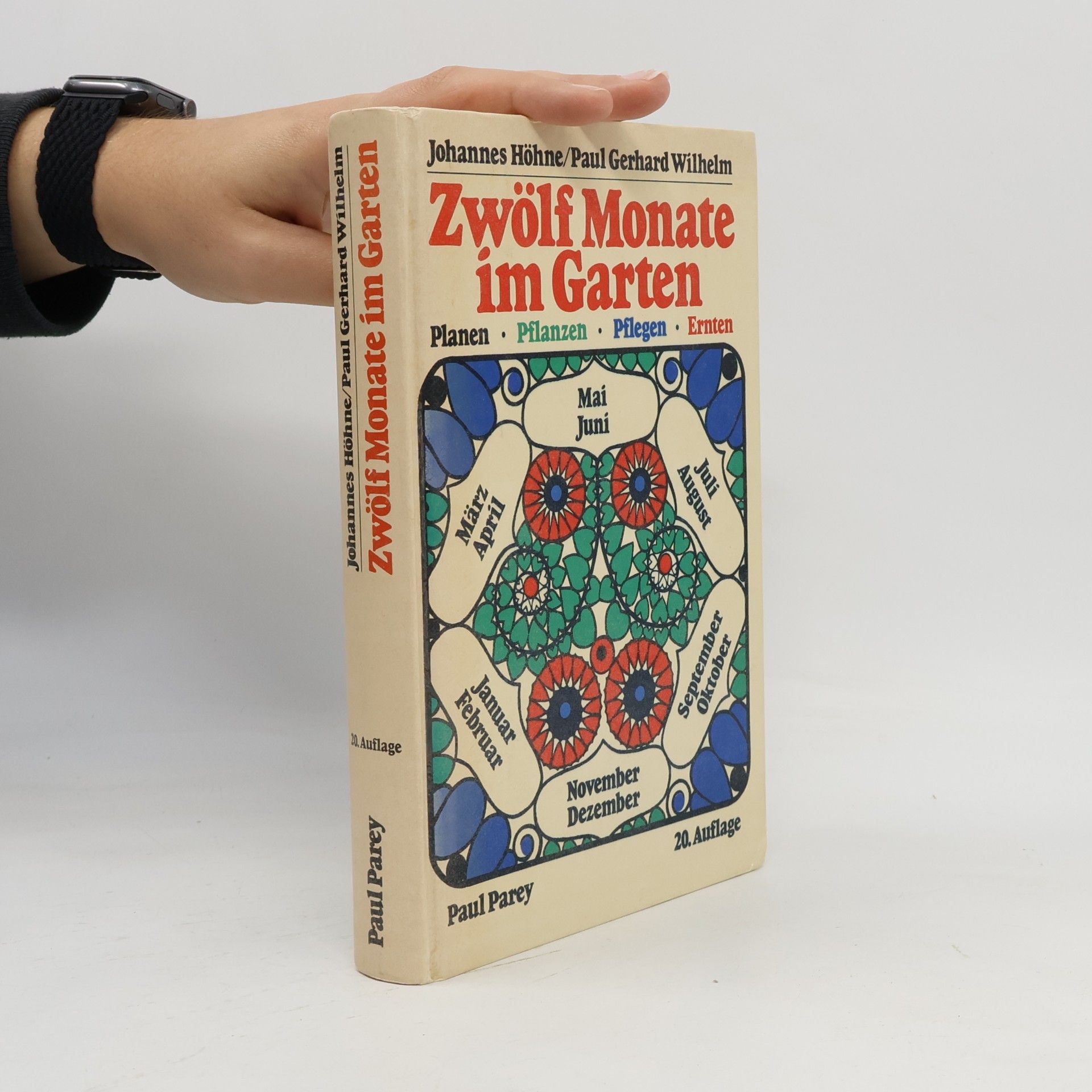 Zwölf Monate im Garten