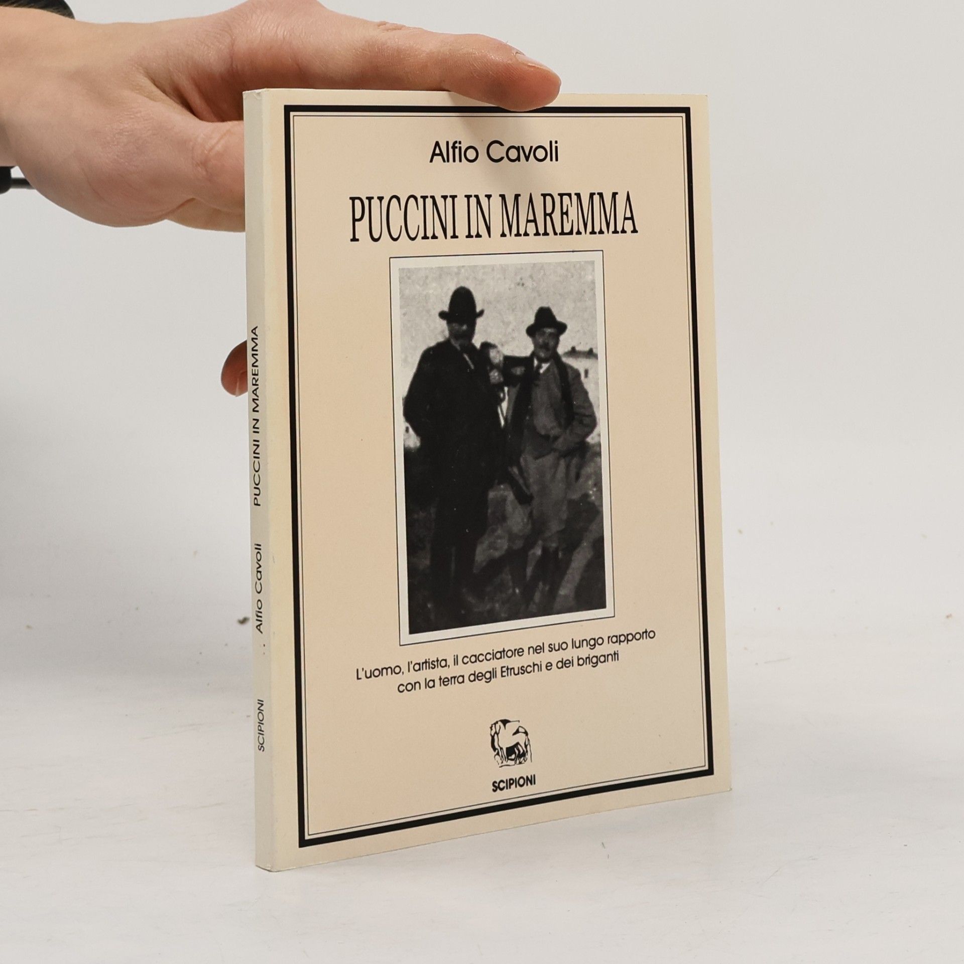 Alfio Cavoli Puccini in Maremma