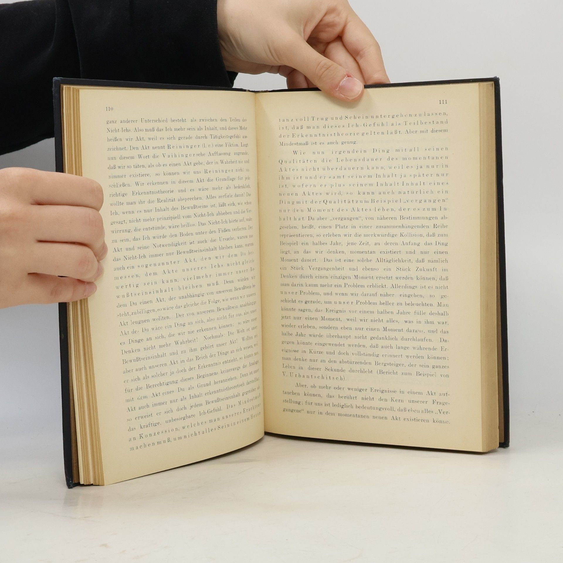 Dr. Emil Fröschels Wille und Vernunft