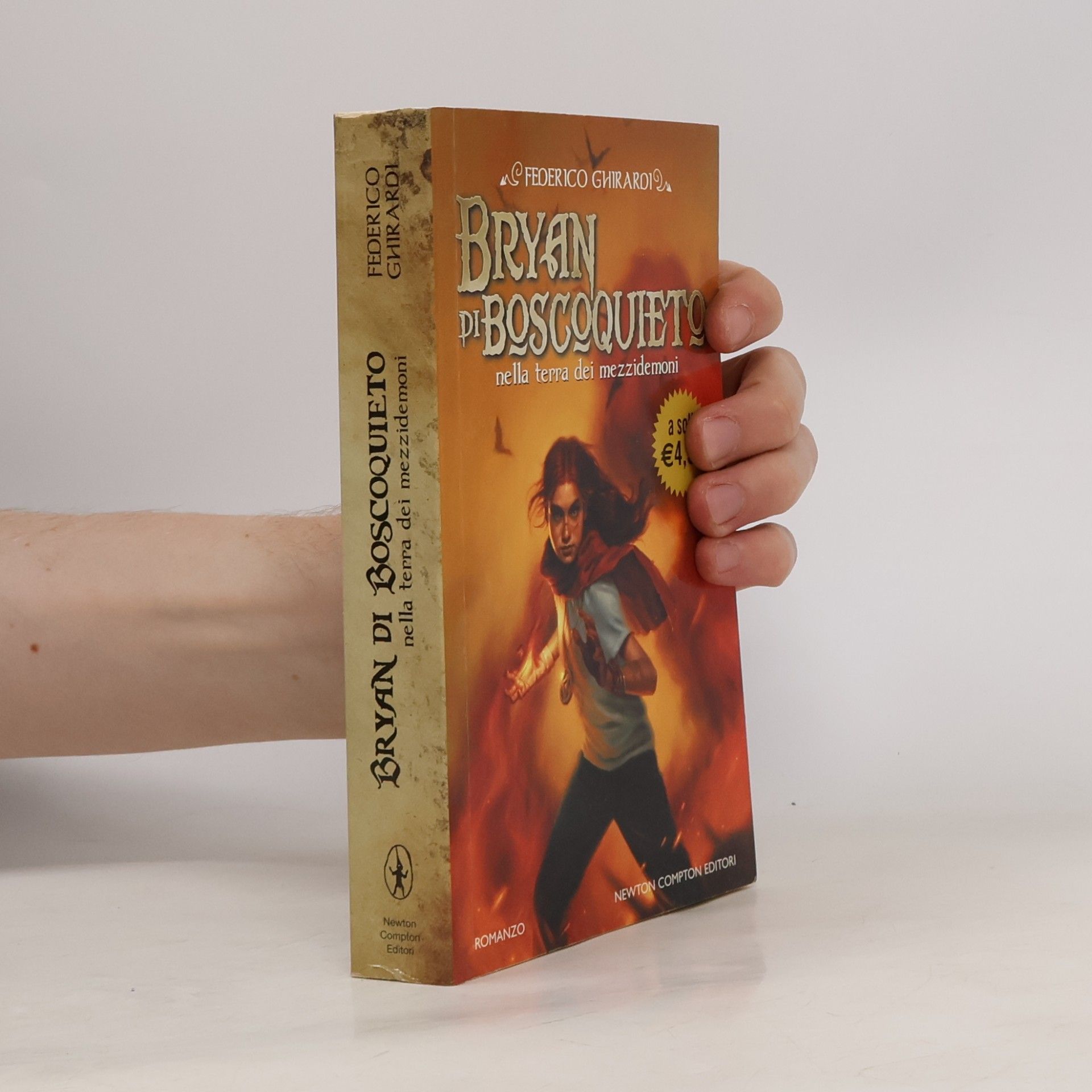 Federico Ghirardi Newton Pocket: Bryan di Boscoquieto nella terra dei mezzidemoni