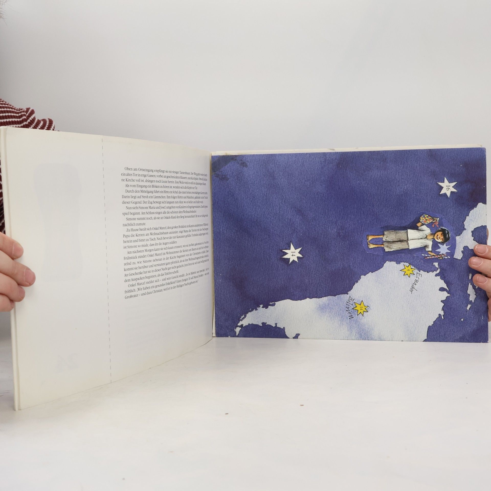 Rena Sack Advents- Kalender Weihnachten in aller Welt