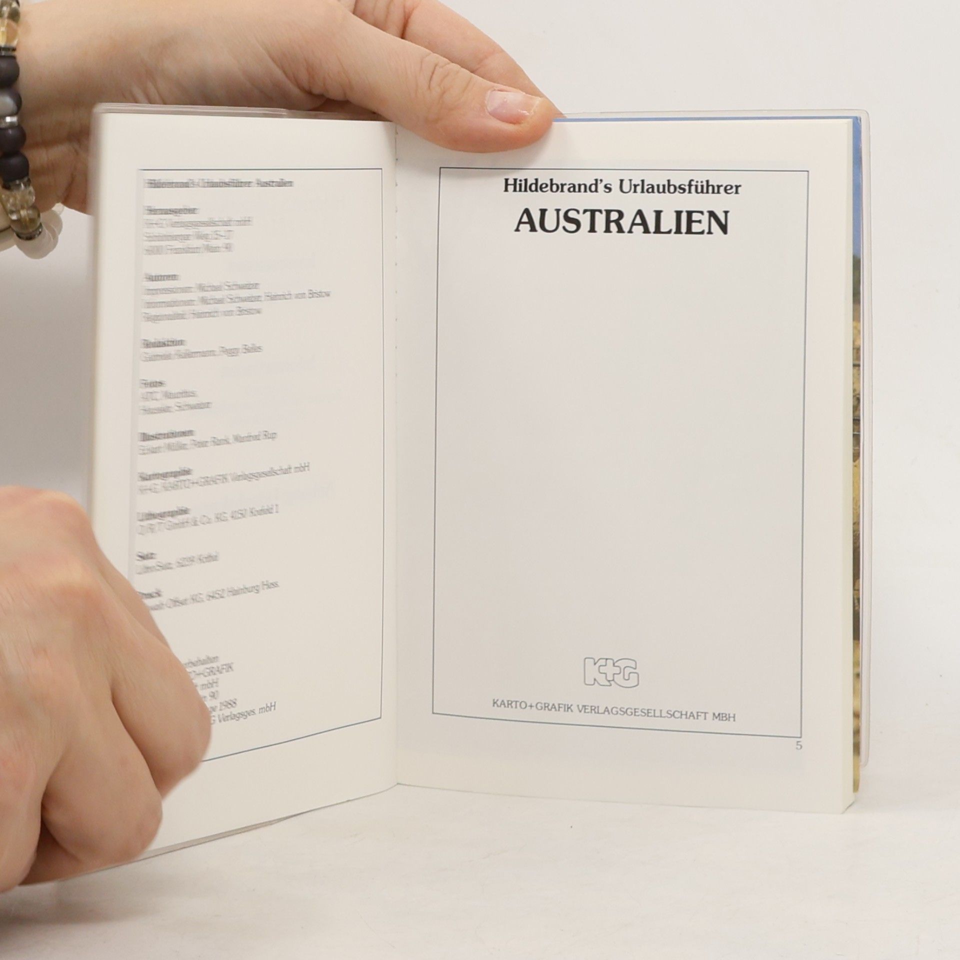 Michael Schweizer Hildebrand's Urlaubsführer - 10: Australien