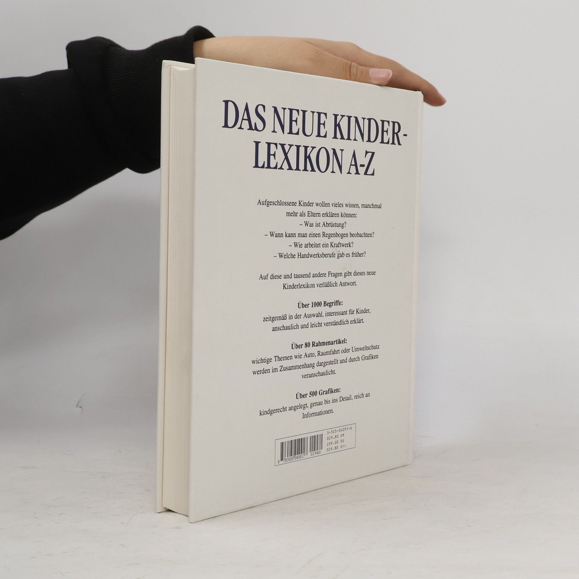Hans-Peter Thiel Das neue Kinderlexikon A - Z