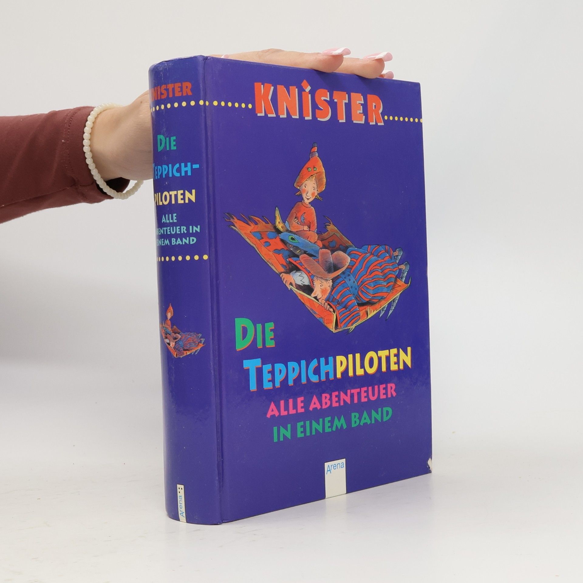 Knister Die Teppichpiloten. Alle Abenteuer in einem Band