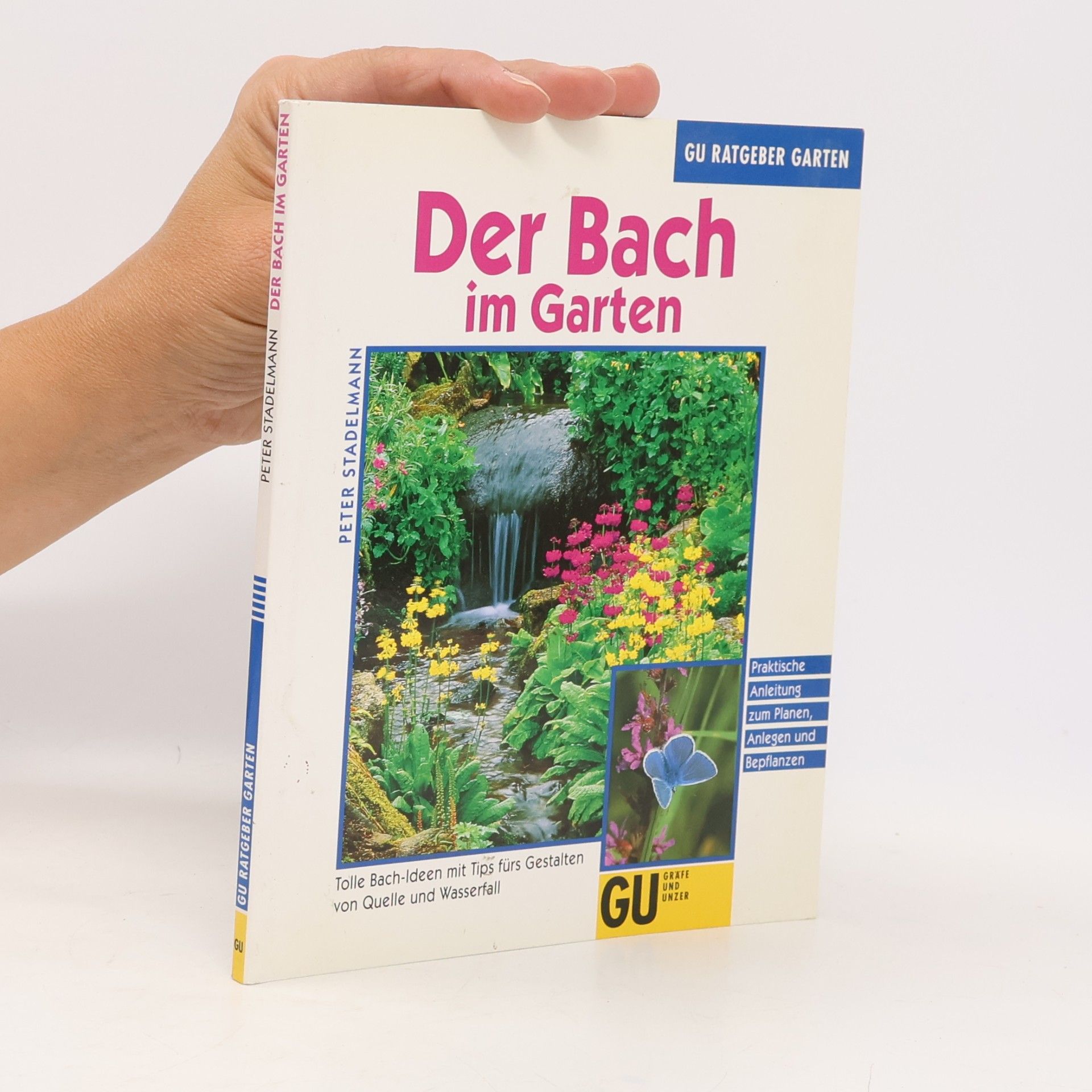 Der Bach im Garten