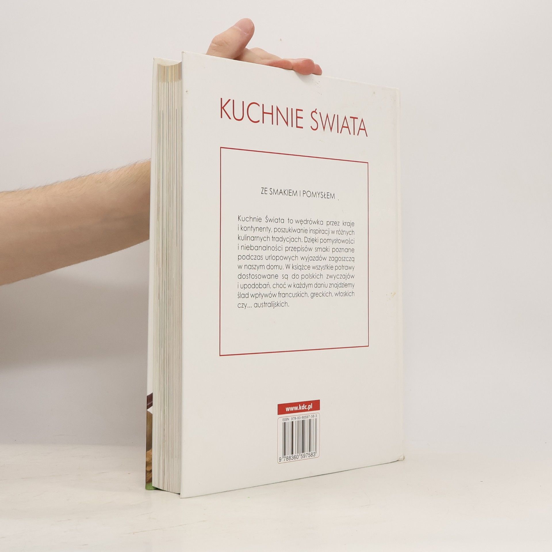Małgorzata Caprari Kuchnie świata