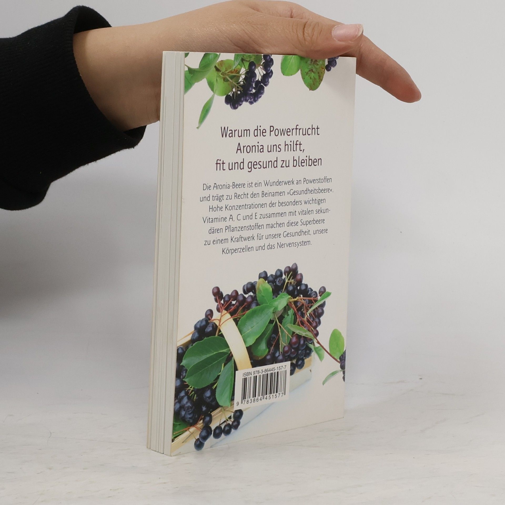 Tina Köhler Heilen mit Aronia