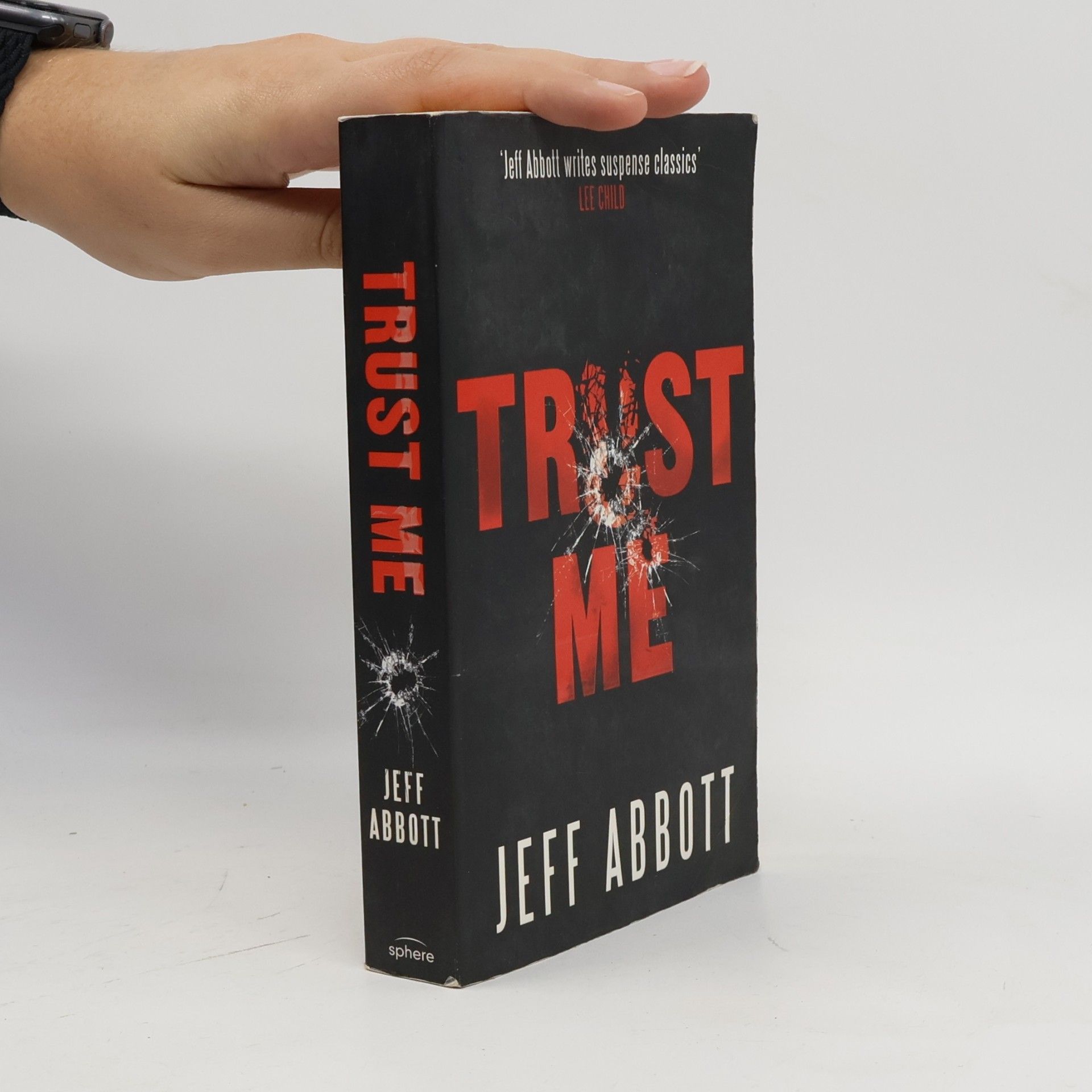 Jeff Abbott Trust Me
