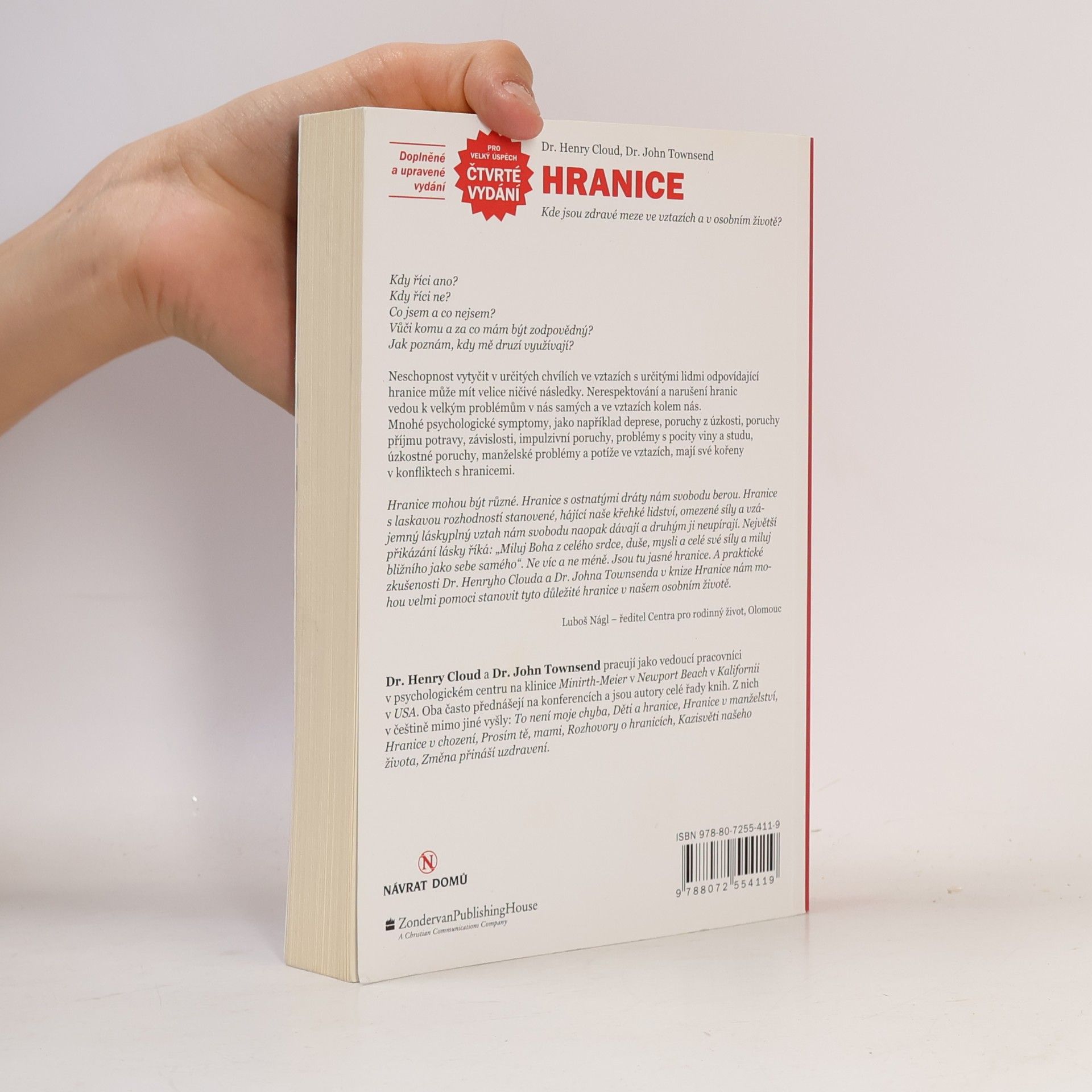Henry Cloud Hranice