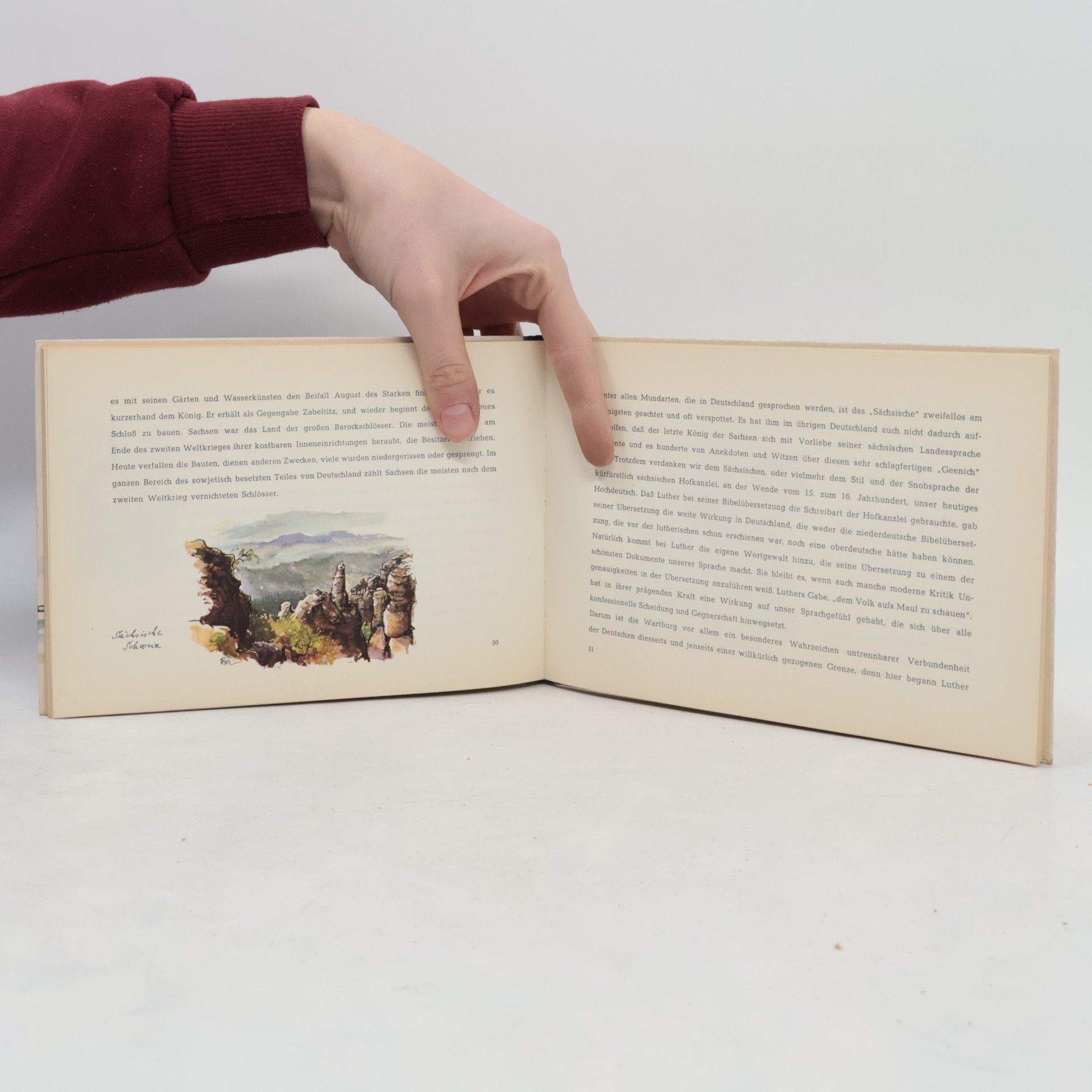 Gabriele Albeshausen Mitteldeutsches Bilderbuch
