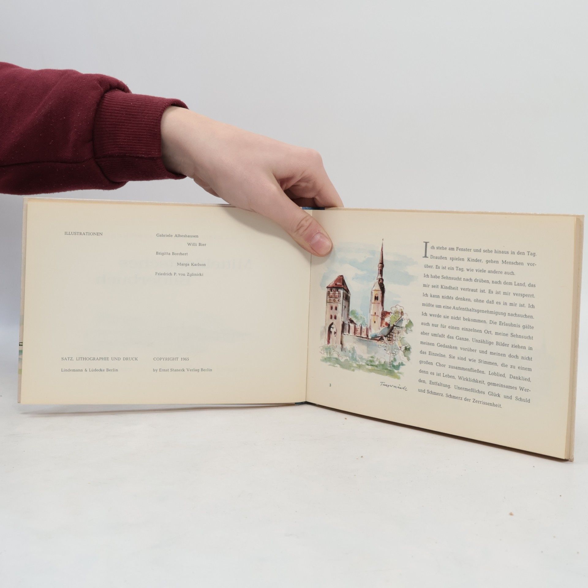 Gabriele Albeshausen Mitteldeutsches Bilderbuch