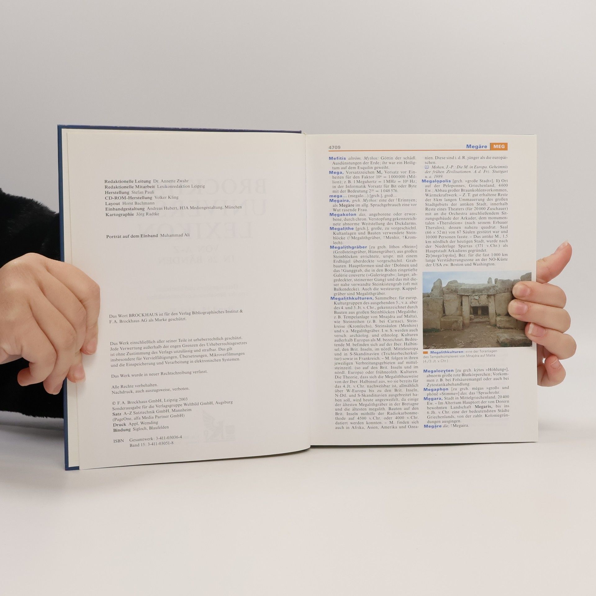 Brock Haus Universal Lexikon A-Z