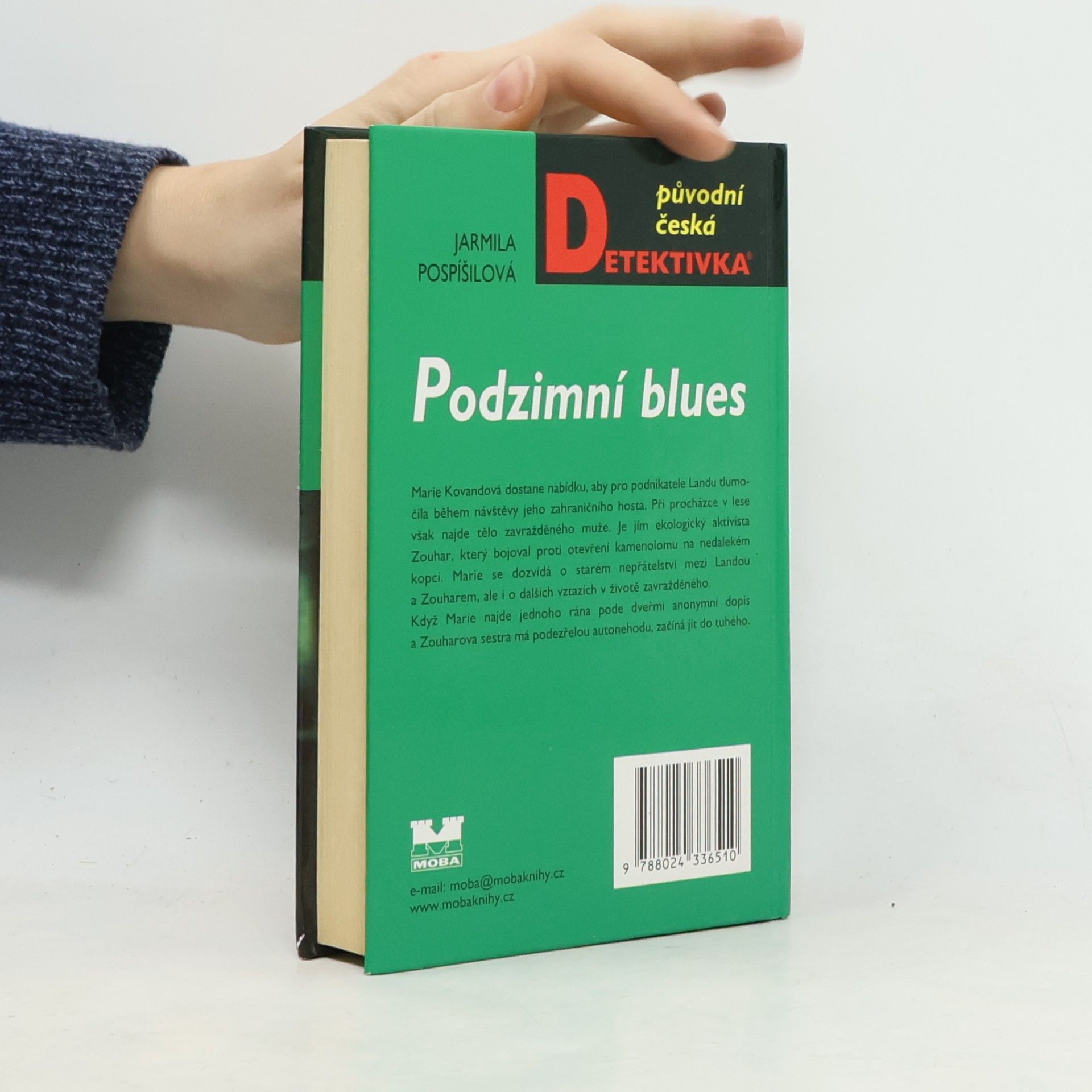 Jarmila Pospíšilová Podzimní blues