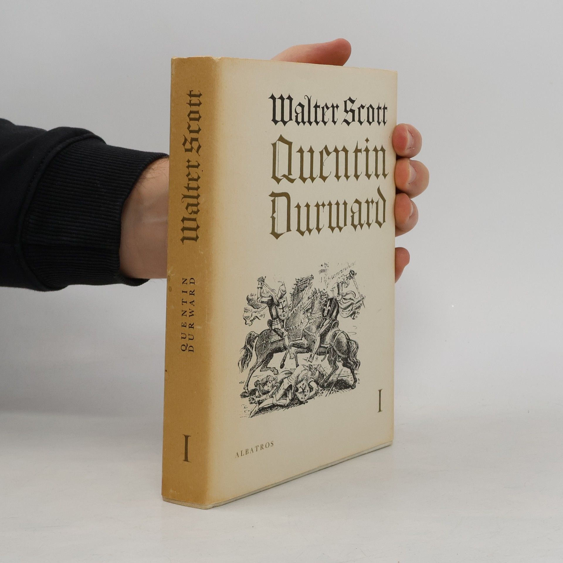 Walter Scott Quentin Durward I.