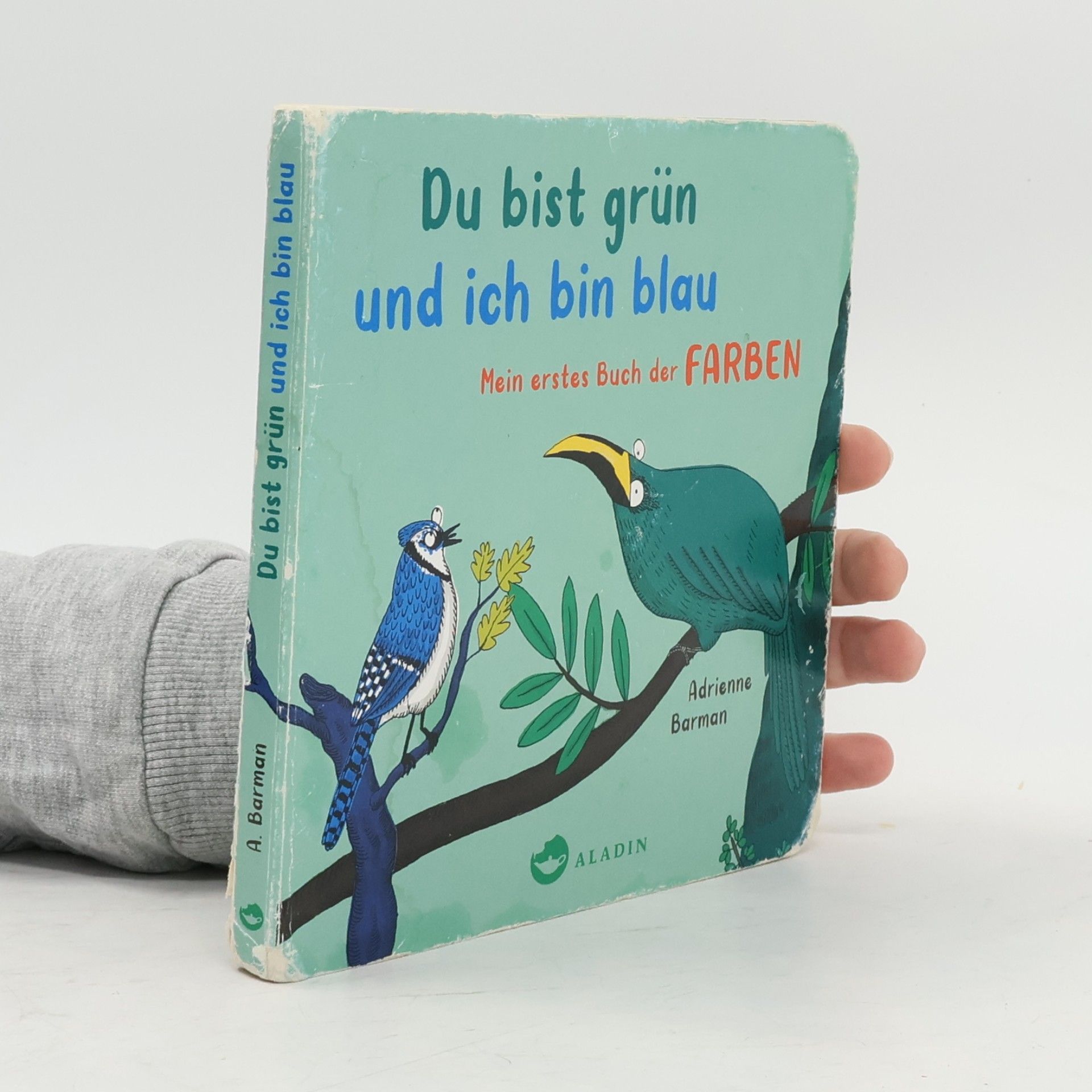 Du bist grün und ich bin blau