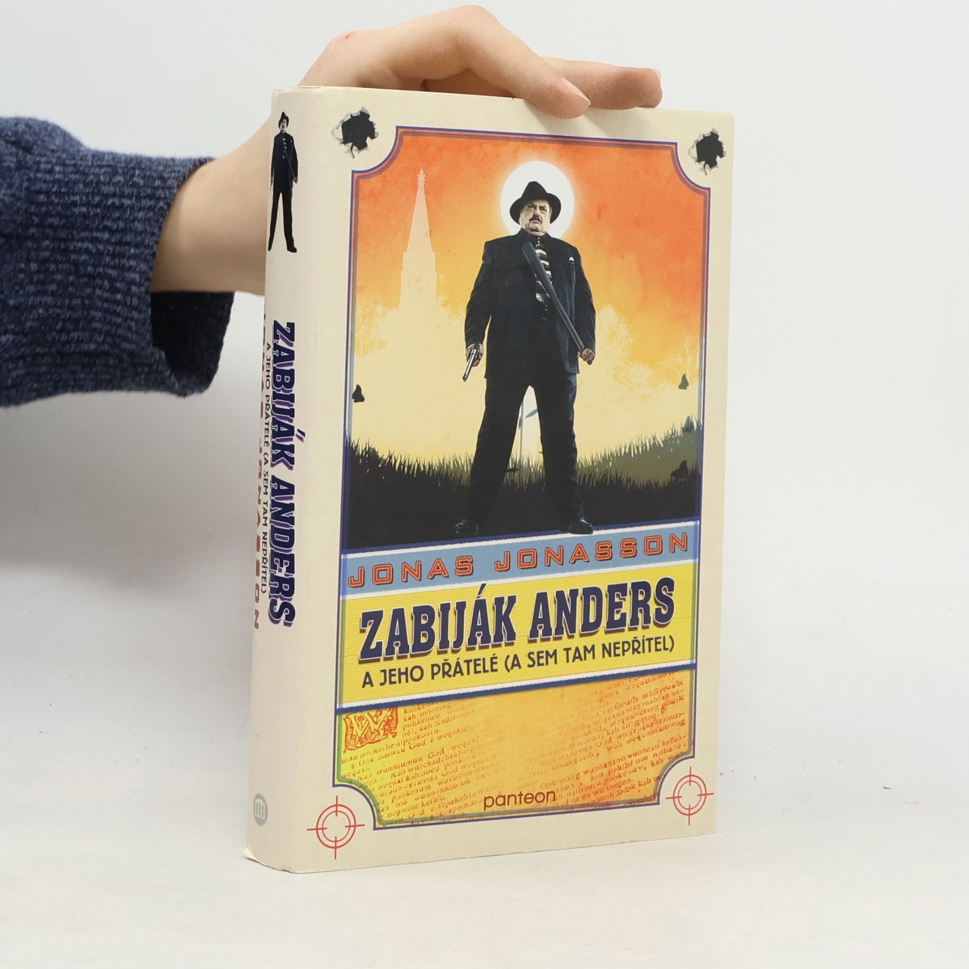 Zabiják Anders a jeho přátelé (a sem tam nepřítel)