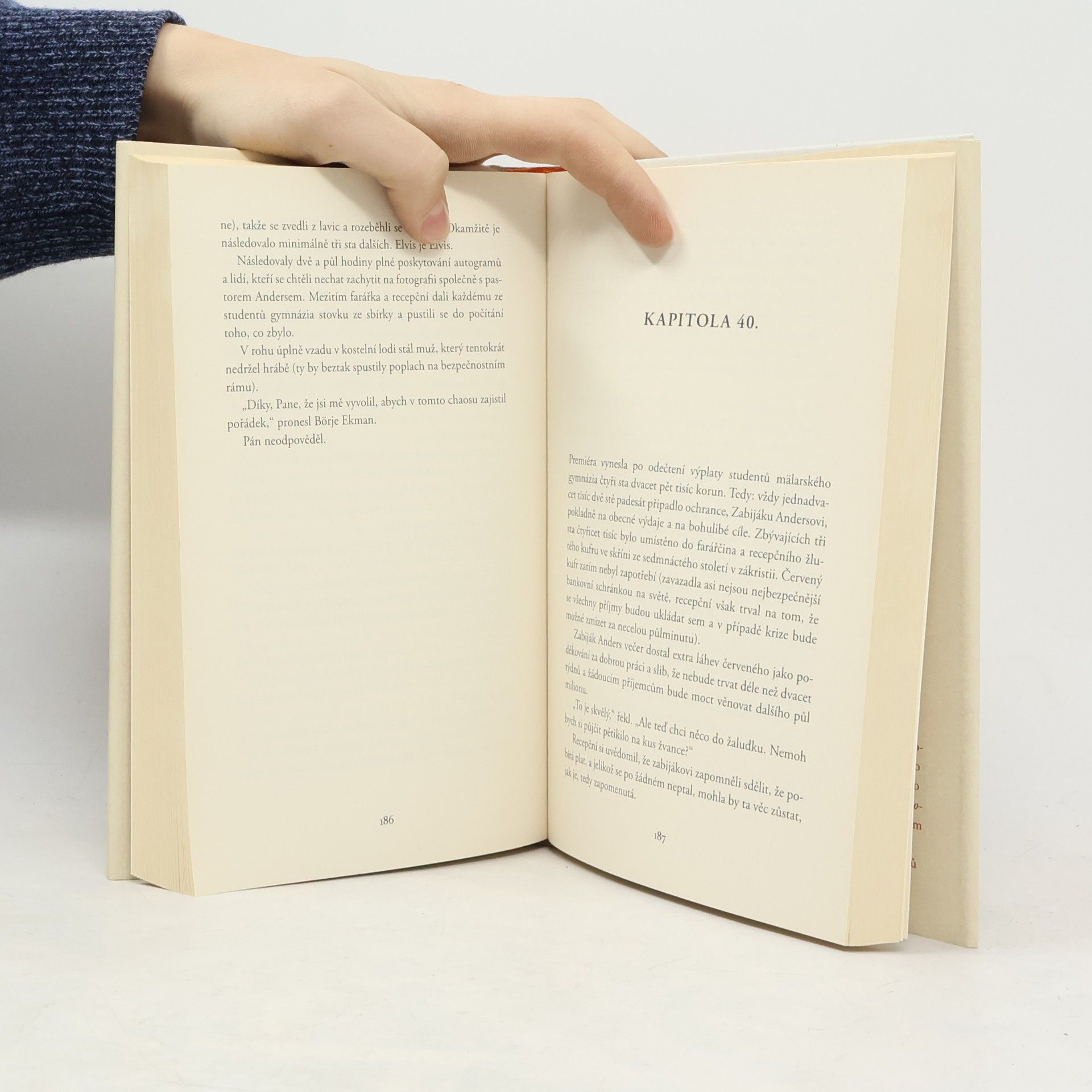 Jonas Jonasson Zabiják Anders a jeho přátelé (a sem tam nepřítel)