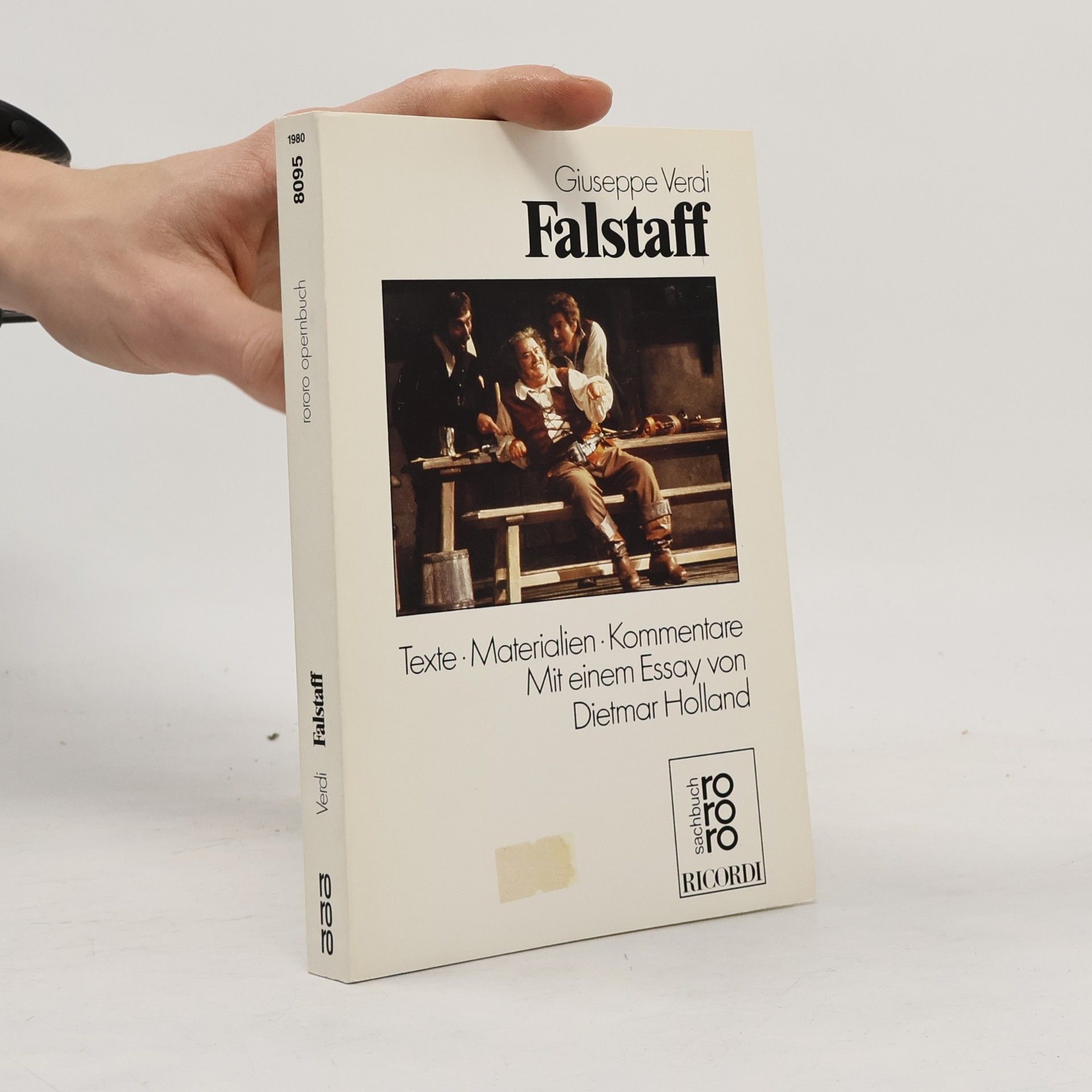 Giuseppe Verdi Falstaff