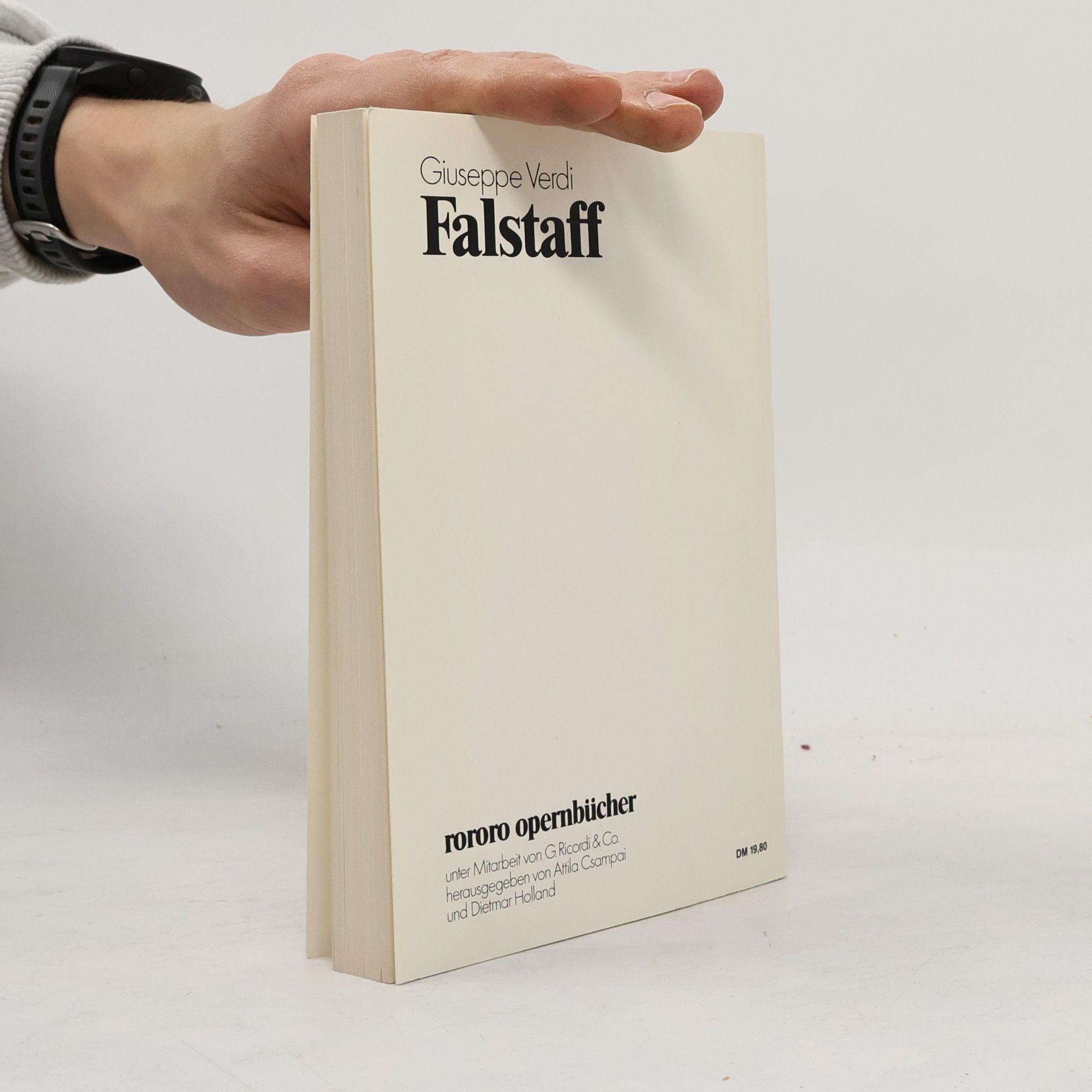 Giuseppe Verdi Falstaff